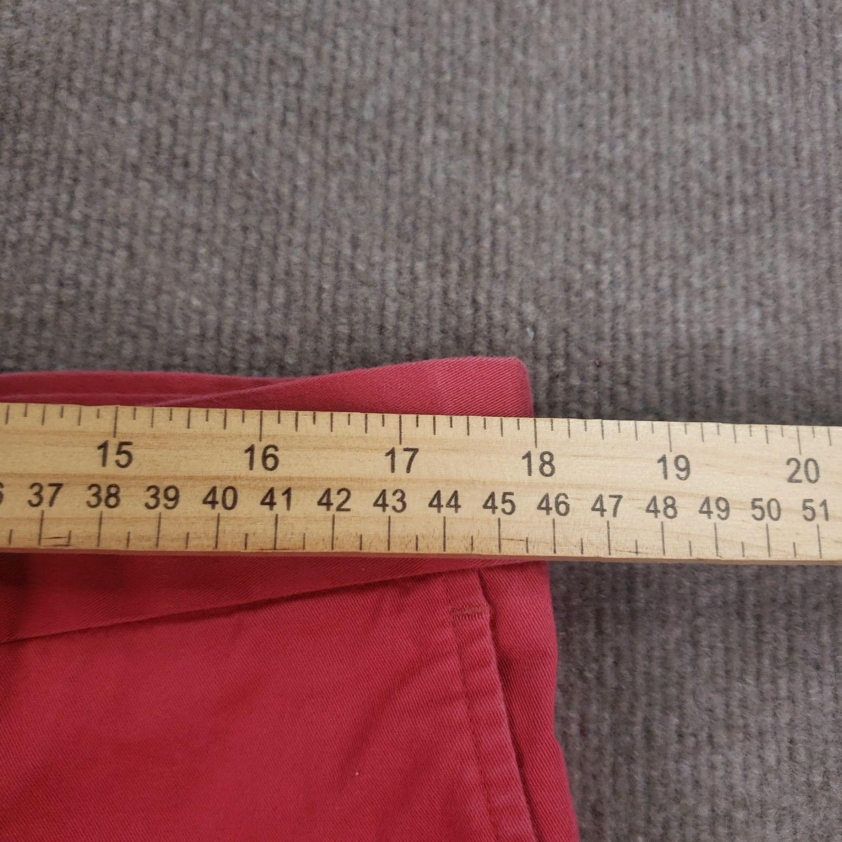 Southern Tide Southern Tide Mens Chino Pants 36x25 Extra Large Pink Straight Leg Size US 36 / EU 52 - 5 Thumbnail