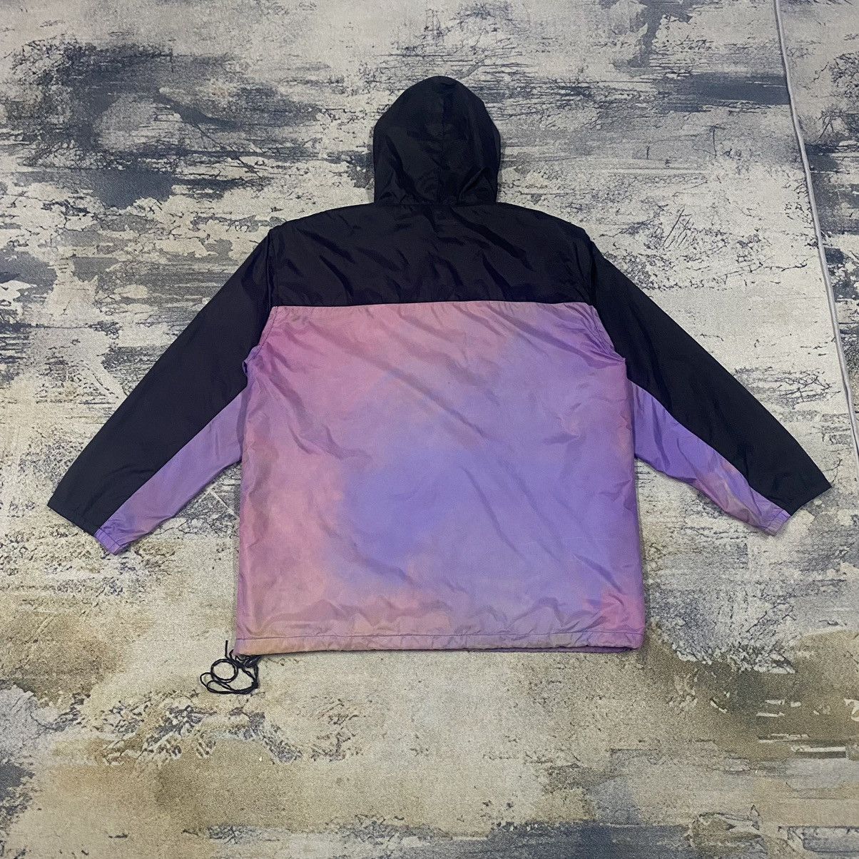 Japanese Brand × Purple × Vintage Vintage Japanese Purple Rainbow Hoodies Anorox Light Jacket Size US XL / EU 56 / 4 - 2 Thumbnail