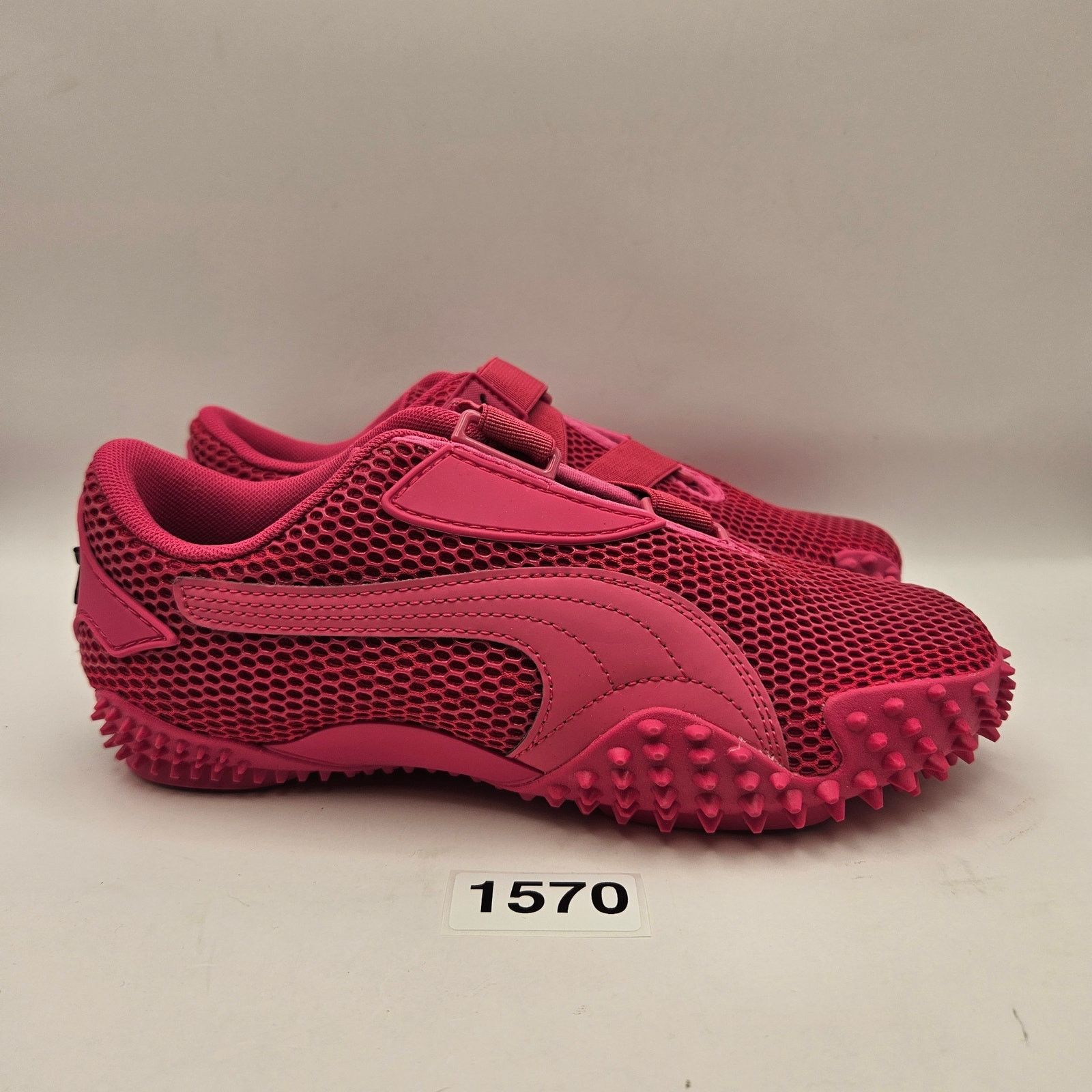 Puma PUMA WOMEN'S 6.5 MOSTRO TRIPLE HOT PINK LIFESTYLE SNEAKER Size US 6.5 / IT 36.5 - 4 Thumbnail