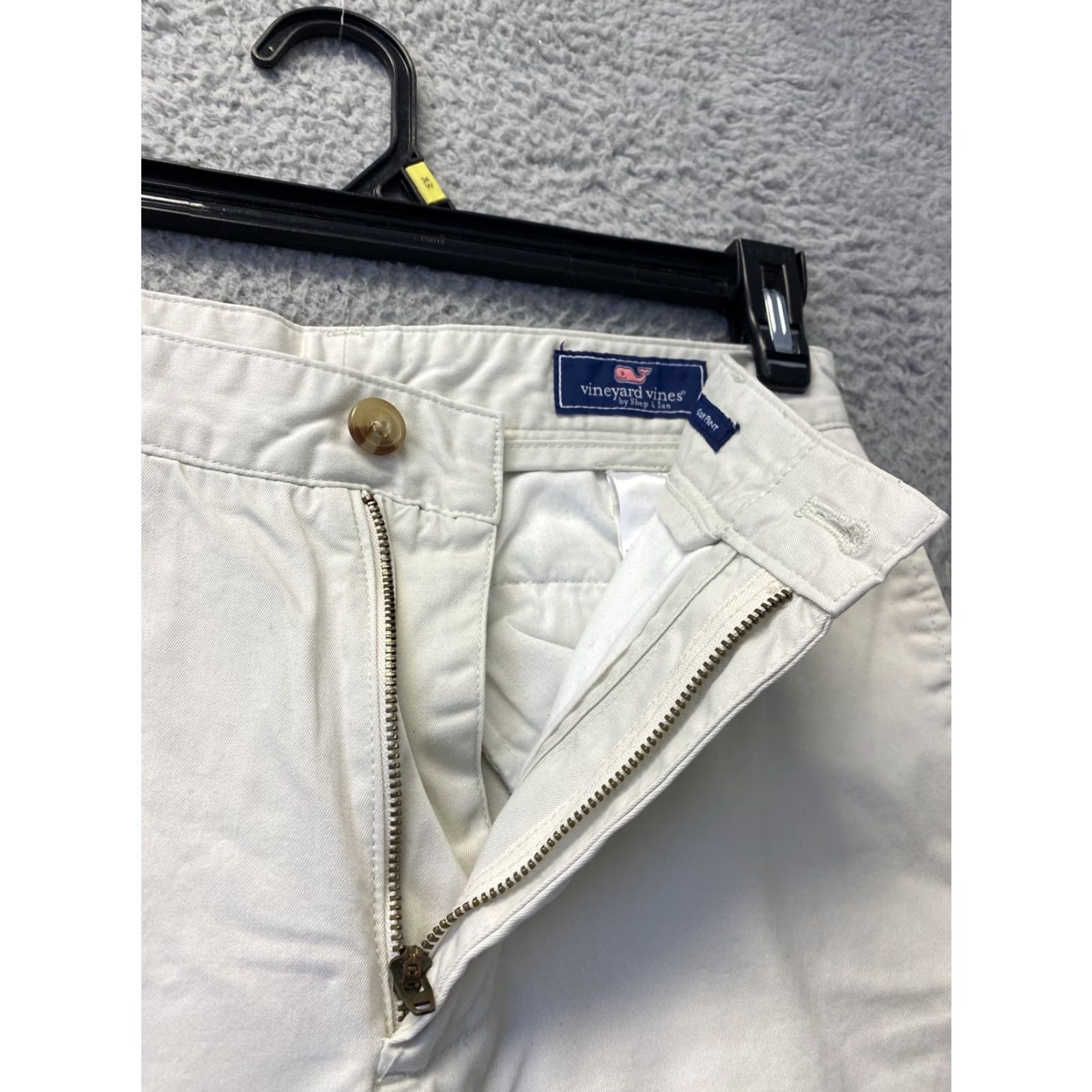Vineyard Vines VINEYARD VINES Chino Pants Mens 28X30 Beige Regular Fit Lightweight Size US 28 / EU 44 - 6 Thumbnail