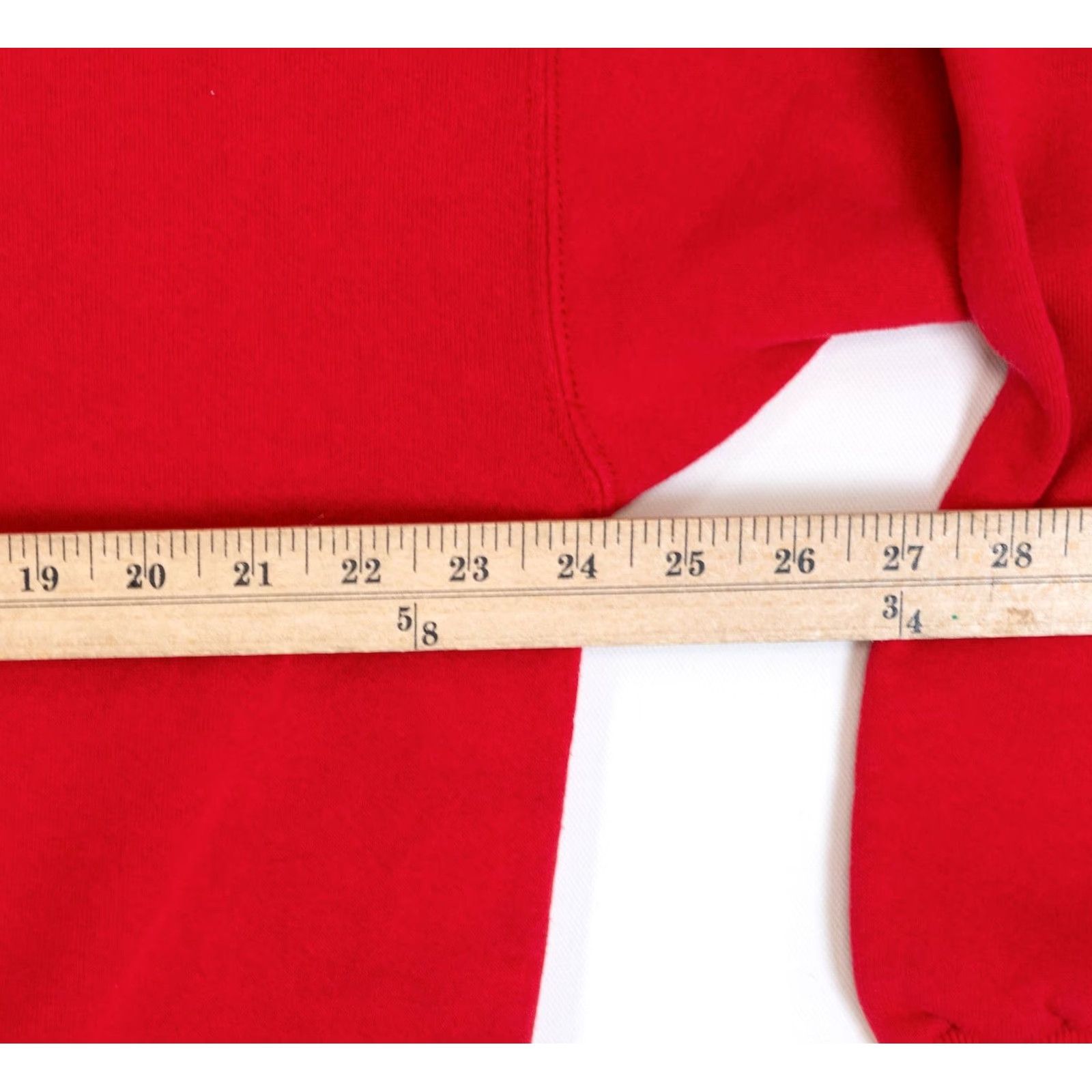NCAA VINTAGE University of Wisconsin Badgers Sweatshirt Women XL Red Lee Sport Shirt Womens LG? Size XL / US 12-14 / IT 48-50 - 6 Thumbnail