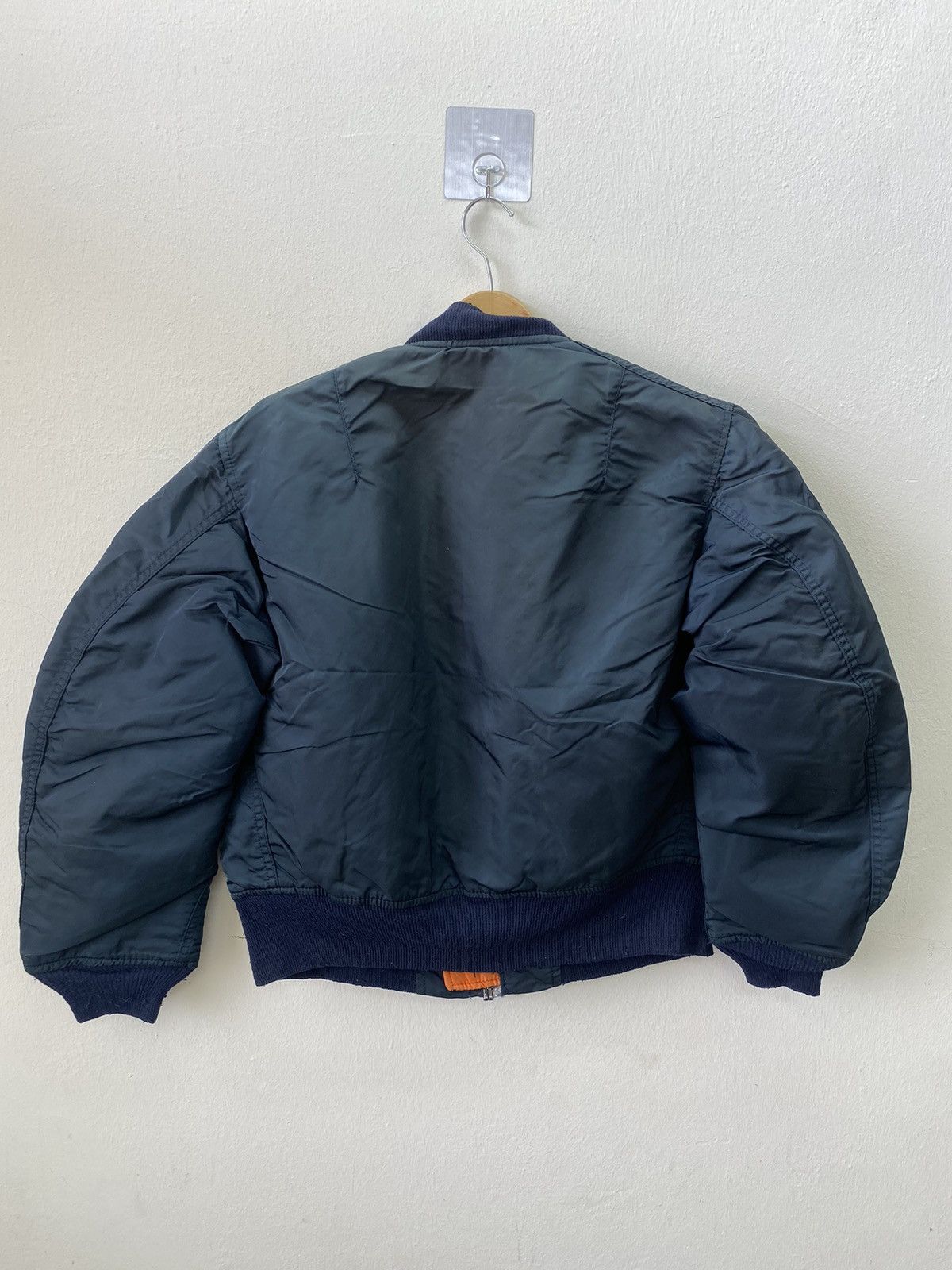 Alpha Industries Alpha Industries MA-1 Flight Jacket Navy Bomber 90s Size US S / EU 44-46 / 1 - 6 Thumbnail