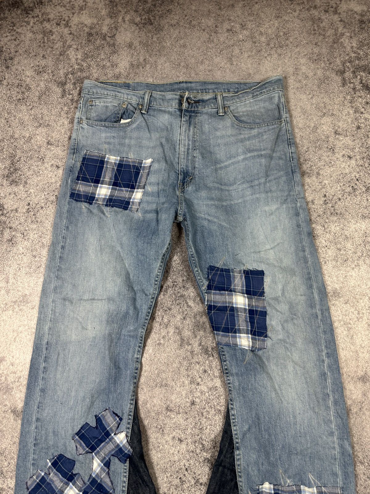 Levi's Y2K Vintage Levi’s Custom Cross Streetwear Style USA XL Rare Size US 36 / EU 52 - 4 Thumbnail