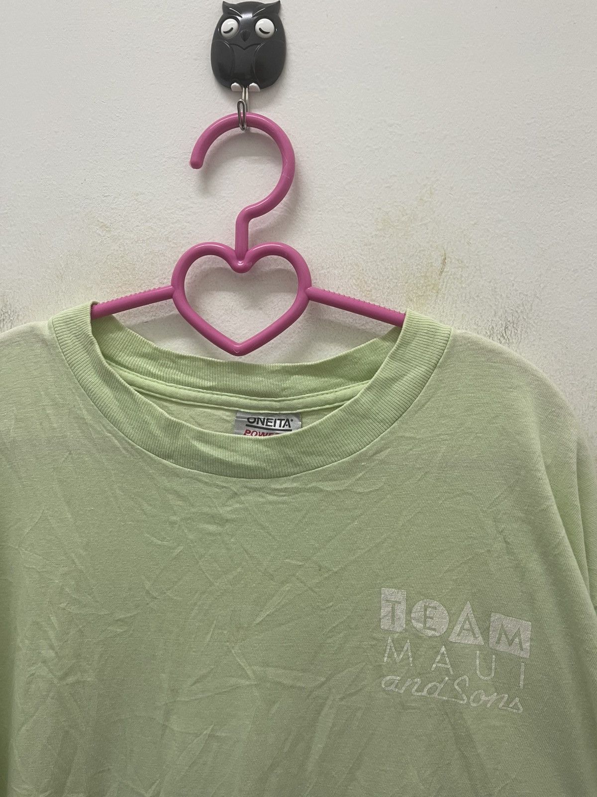 Maui and Sons Rare 90s Vintage MAUI AND SONS TEAM Made in USA Thrashed Size US XL / EU 56 / 4 - 4 Thumbnail
