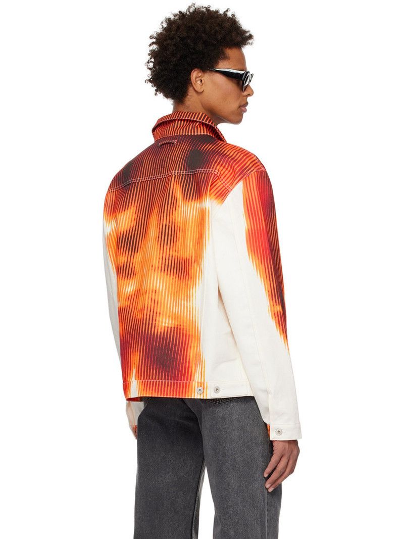 Jean Paul Gaultier × Y/Project Body morph trompe l'oeil denim jacket Size US L / EU 52-54 / 3 - 5 Thumbnail