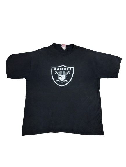 NFL Vintage Oakland Raiders Tee Size US XL / EU 56 / 4 - 1 Thumbnail