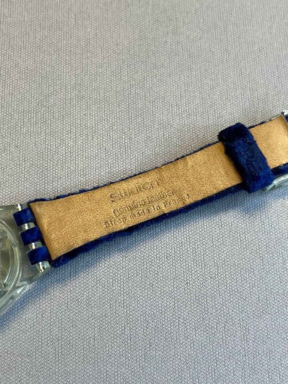 Swatch Swatch LG114 Cord on Bleu 1994' Size ONE SIZE - 11 Thumbnail