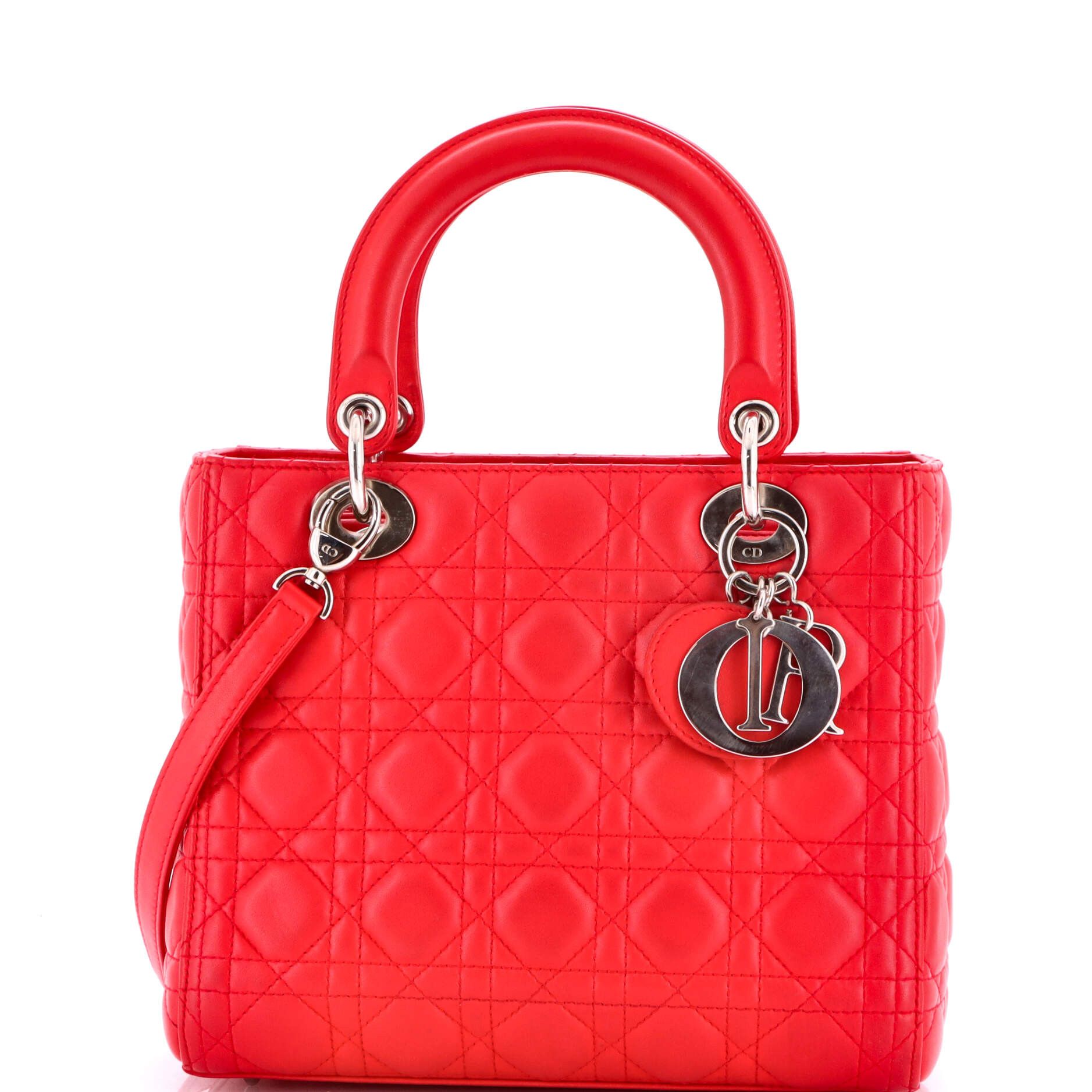 Dior Lady Dior Bag Size ONE SIZE - 1 Thumbnail