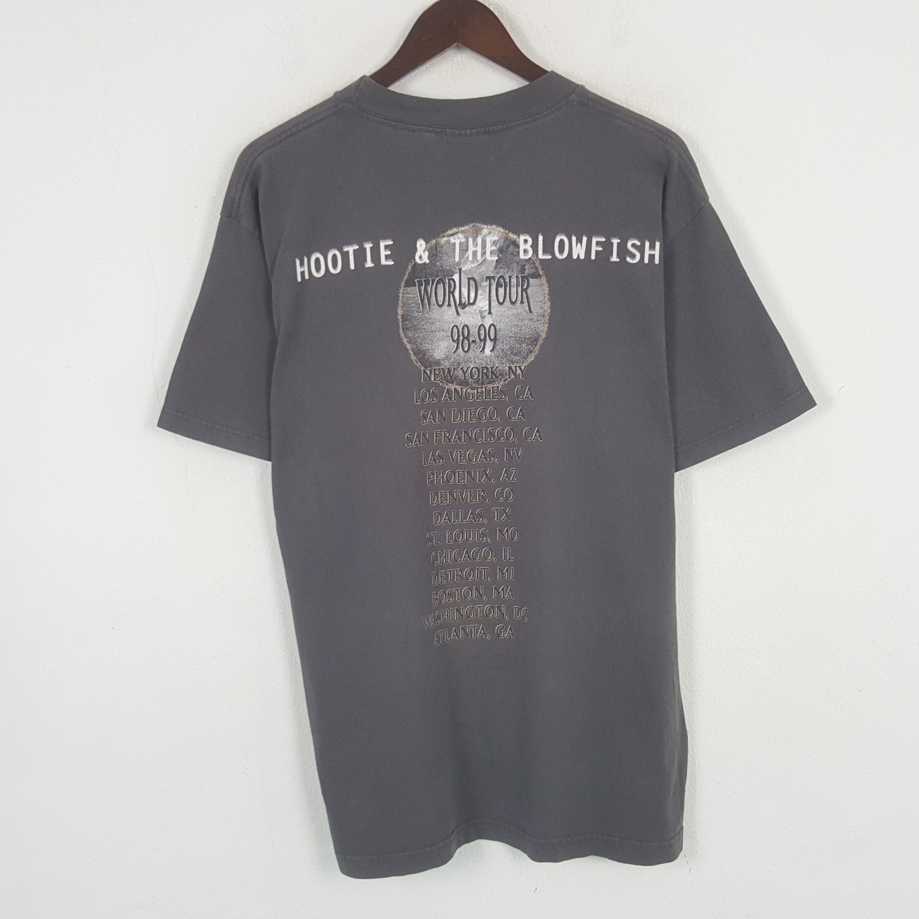 Band Tees × Vintage Vintage Hootie & The Blowfish American Rock Band Tshirt Size US M / EU 48-50 / 2 - 3 Thumbnail
