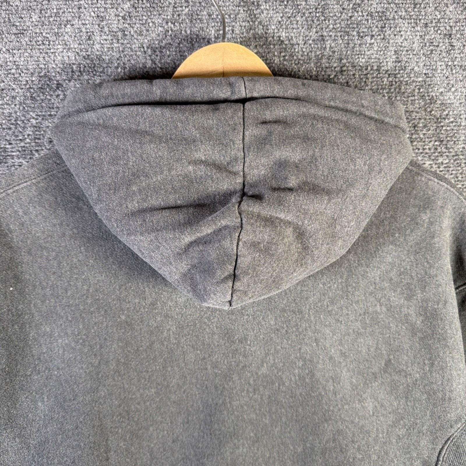 Gap Vintage GAP Hoodie 90s Athetlics Reverse Weave Blank Size US S / EU 44-46 / 1 - 7 Thumbnail