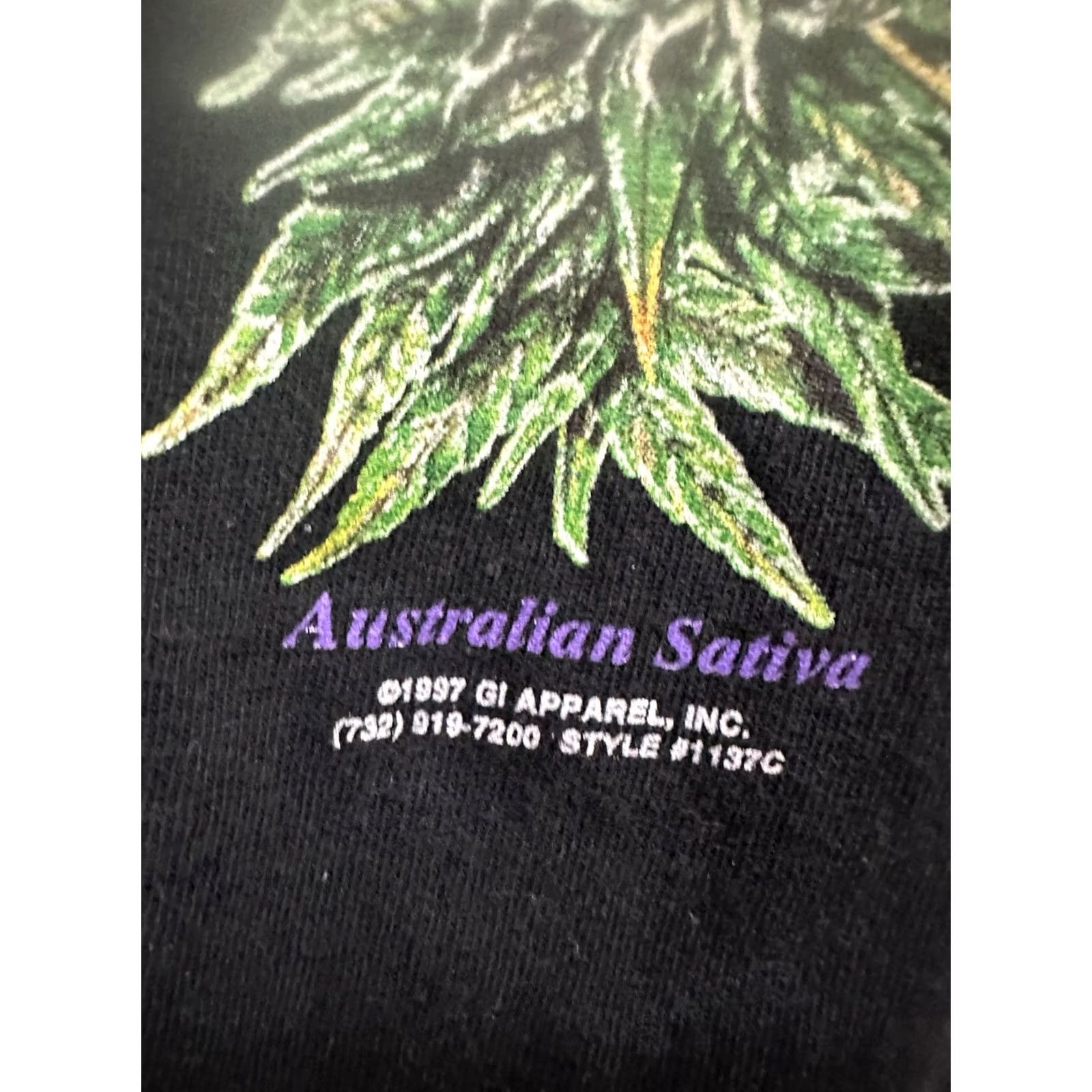 Delta VTG 90s Life Is Full Of Important Choices Weed Marijuana Jane Faded T-Shirt XL Men Black Size US XL / EU 56 / 4 - 8 Thumbnail
