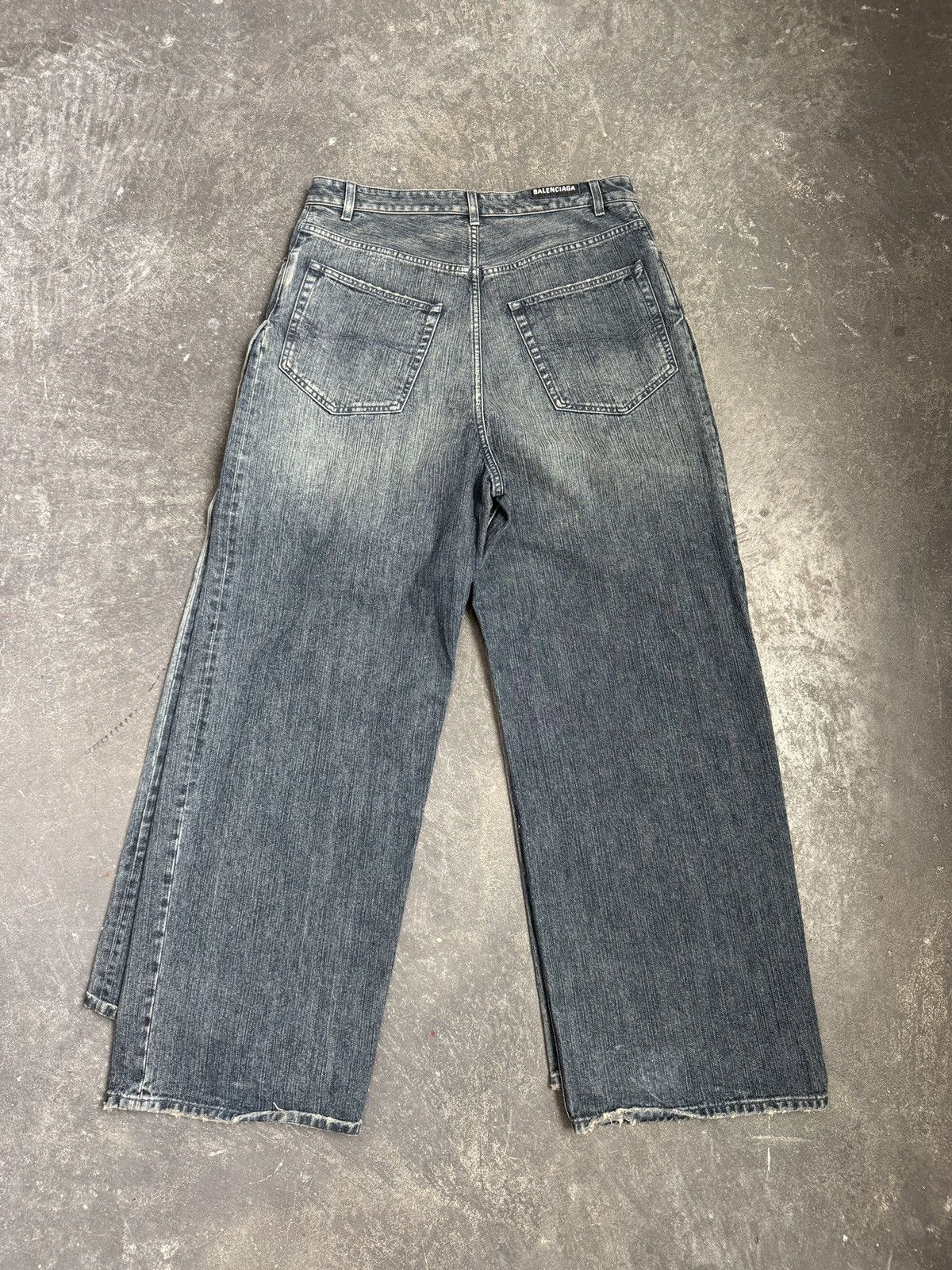 Balenciaga Balenciaga Double Leg Denim Size US 34 / EU 50 - 3 Thumbnail