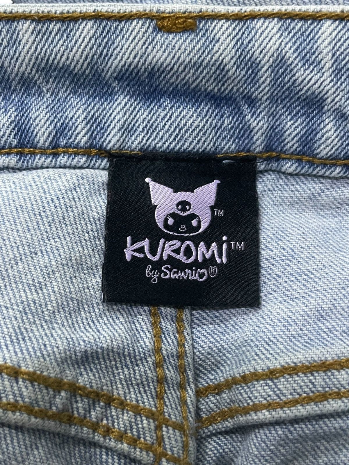 Cartoon Network × Hysteric Glamour × Japanese Brand Kuromi Scenario Official Limited Edition Japan Denim Jeans Size US 28 / EU 44 - 15 Thumbnail