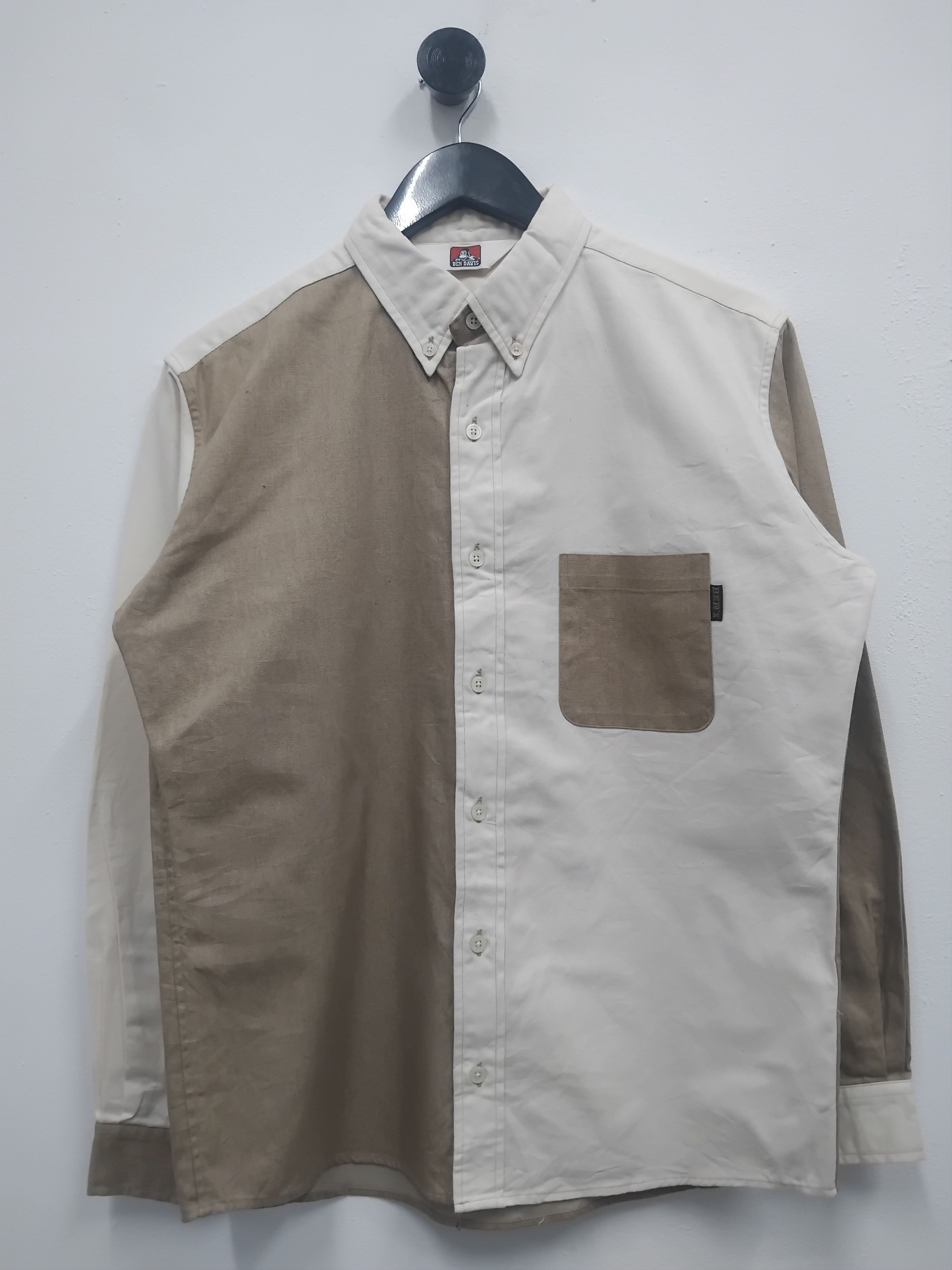 Ben Davis 💥Ben Davis 2 Colour Japanese brand Shirt Size US L / EU 52-54 / 3 - 1 Thumbnail