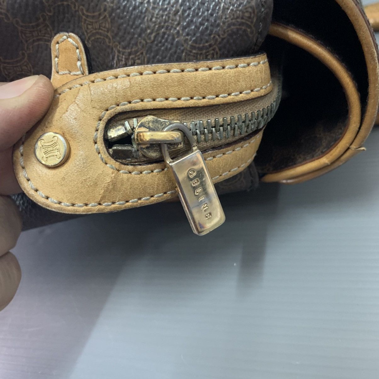 Celine Celine Macadam Handbag Size ONE SIZE - 13 Thumbnail