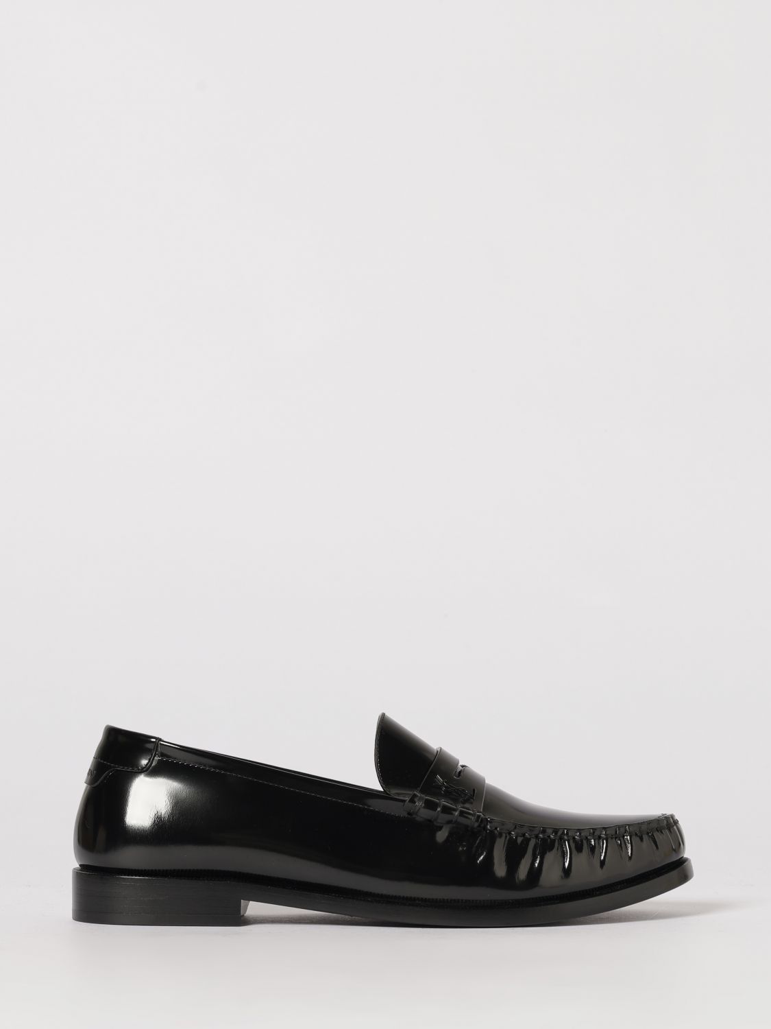 Saint Laurent Paris Saint Laurent Loafers Men Black Size US 9.5 / EU 42-43 - 1 Thumbnail