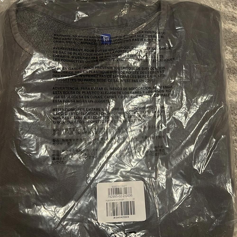 Yeezy Gap × Yeezy Season Yeezy Gap Yoke Tee Blue Stone Size 2XL Size US XXL / EU 58 / 5 - 4 Thumbnail