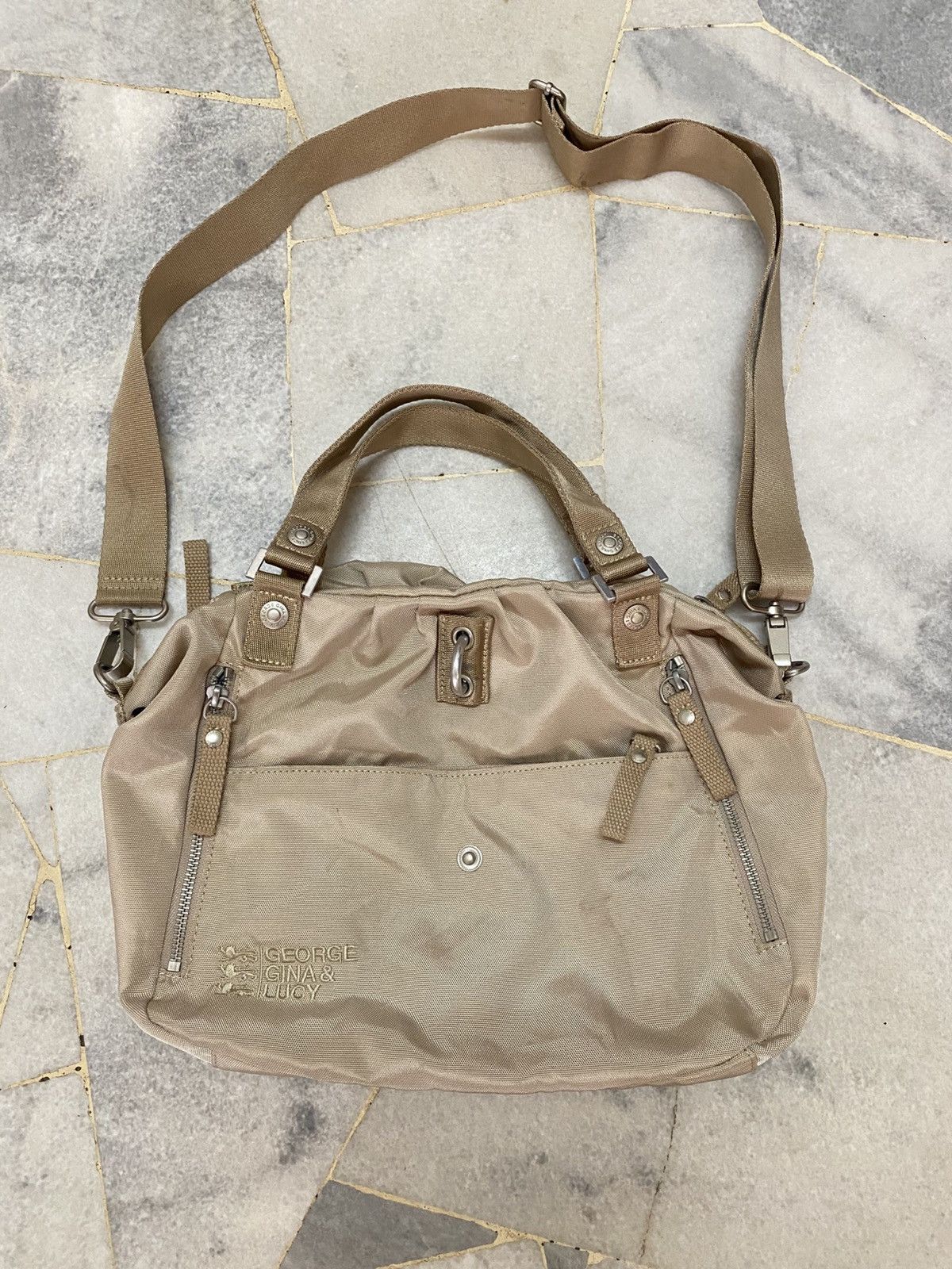 George Gina & Lucy GEORGE GINA & LUCY "Cotton Candy" 88171 Utility Bag Size ONE SIZE - 21 Thumbnail