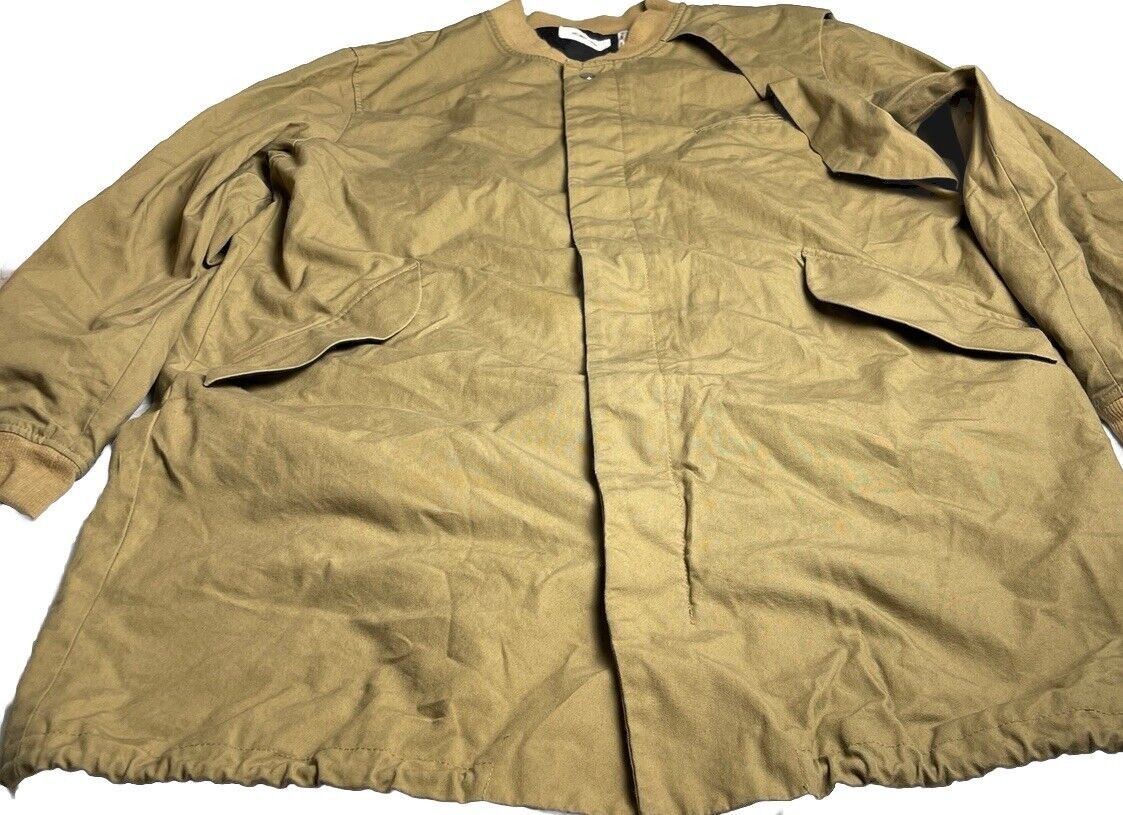 Helmut Lang Helmut Lang Men’s Long Coat Snap Button Jacket Size XL Size US XL / EU 56 / 4 - 1 Thumbnail