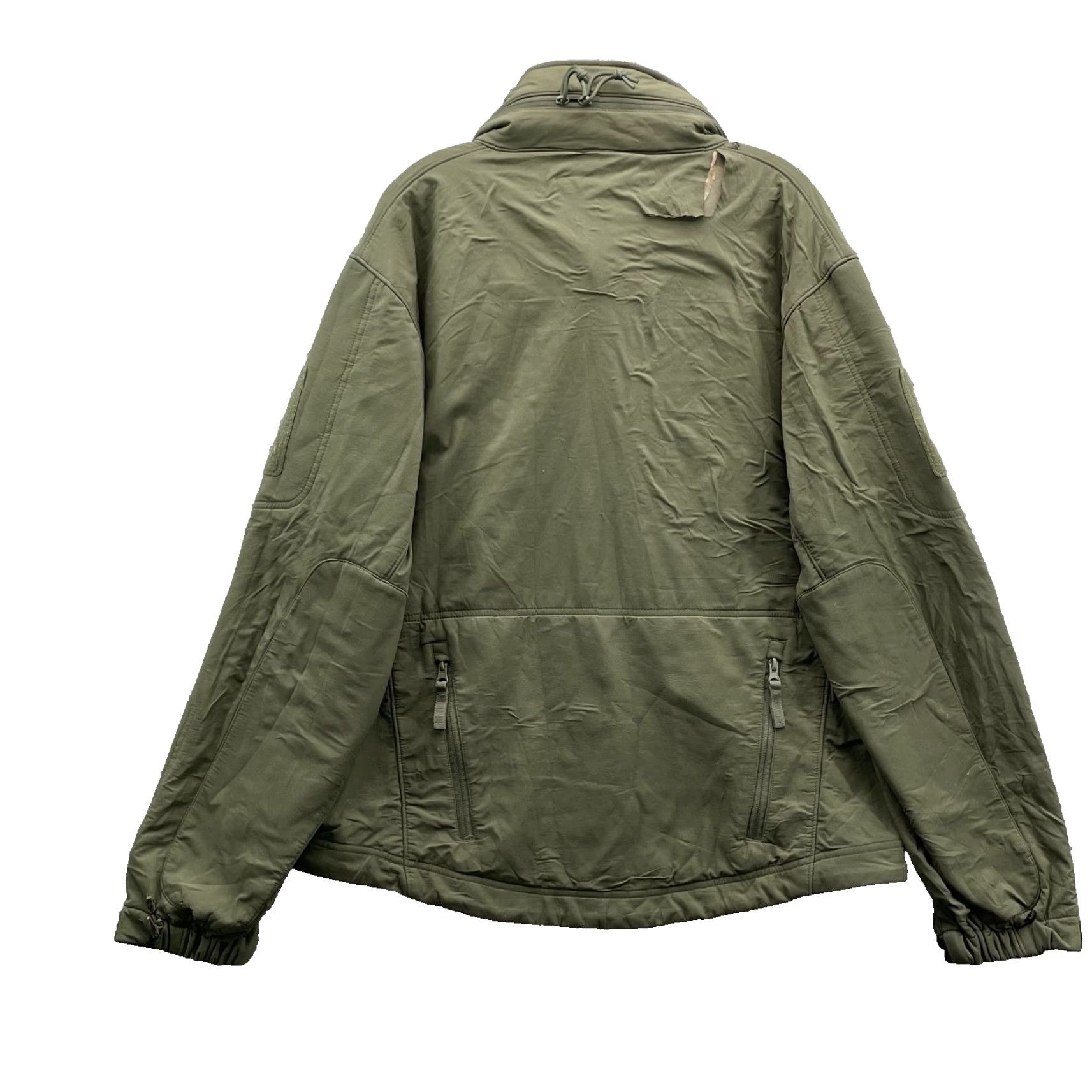 Vintage Condor Summit Military Jacket Mens Large Army Green Fleece Lined Winter Tactical Jacket Size US L / EU 52-54 / 3 - 2 Thumbnail