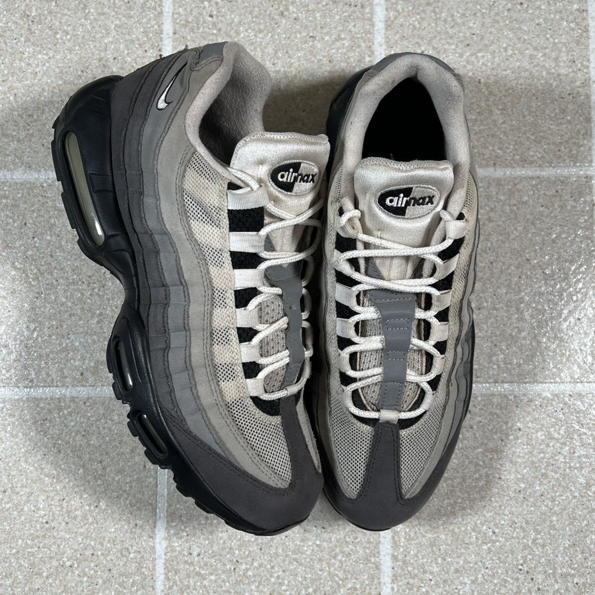 Nike **LIMITED** Nike Air Max 95 2004 “Grey Gradient” | Grailed
