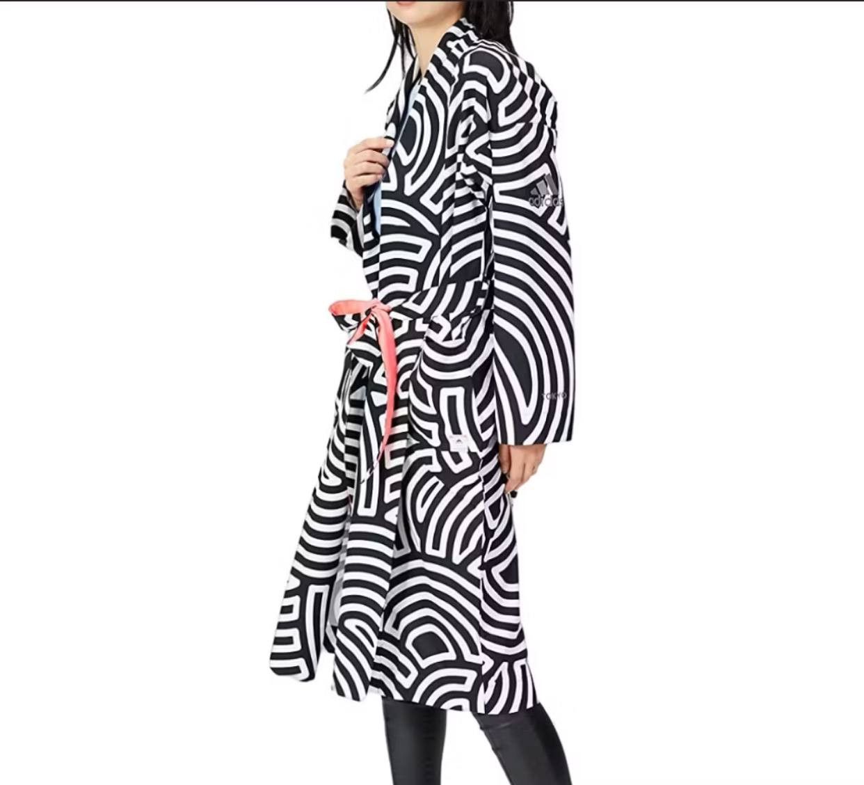 Adidas adidas Women Kimono Pyjamas Tokyo Pack Yukata Jacket Shir Size M / US 6-8 / IT 42-44 - 5 Thumbnail