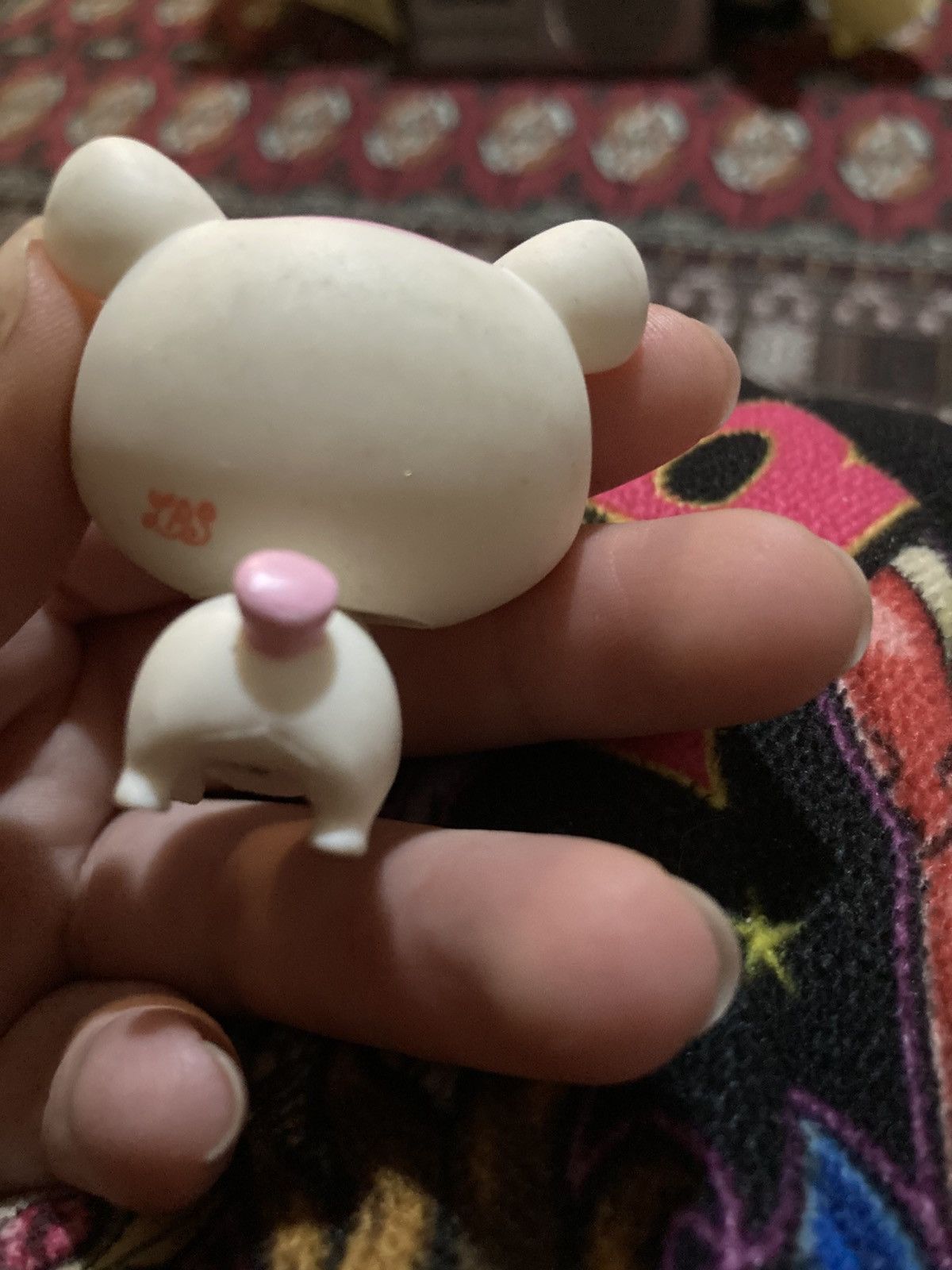 Other White and pink Littlest pet shop bear figurine Size ONE SIZE - 3 Thumbnail