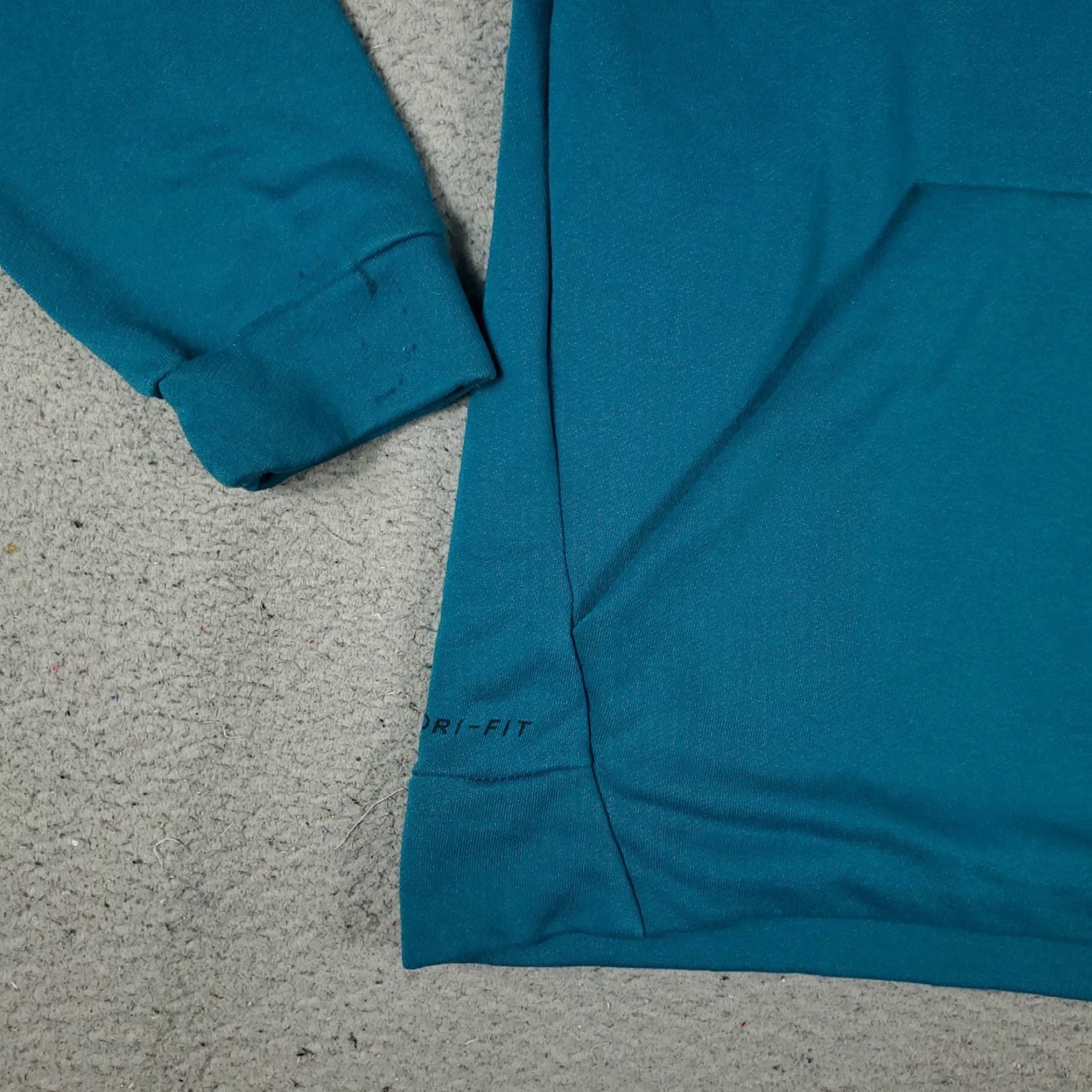 Nike Nike Hoodie Mens L Blue Dri-Fit Pullover Sweatshirt Sweatshirt (Logo) Size US L / EU 52-54 / 3 - 4 Thumbnail