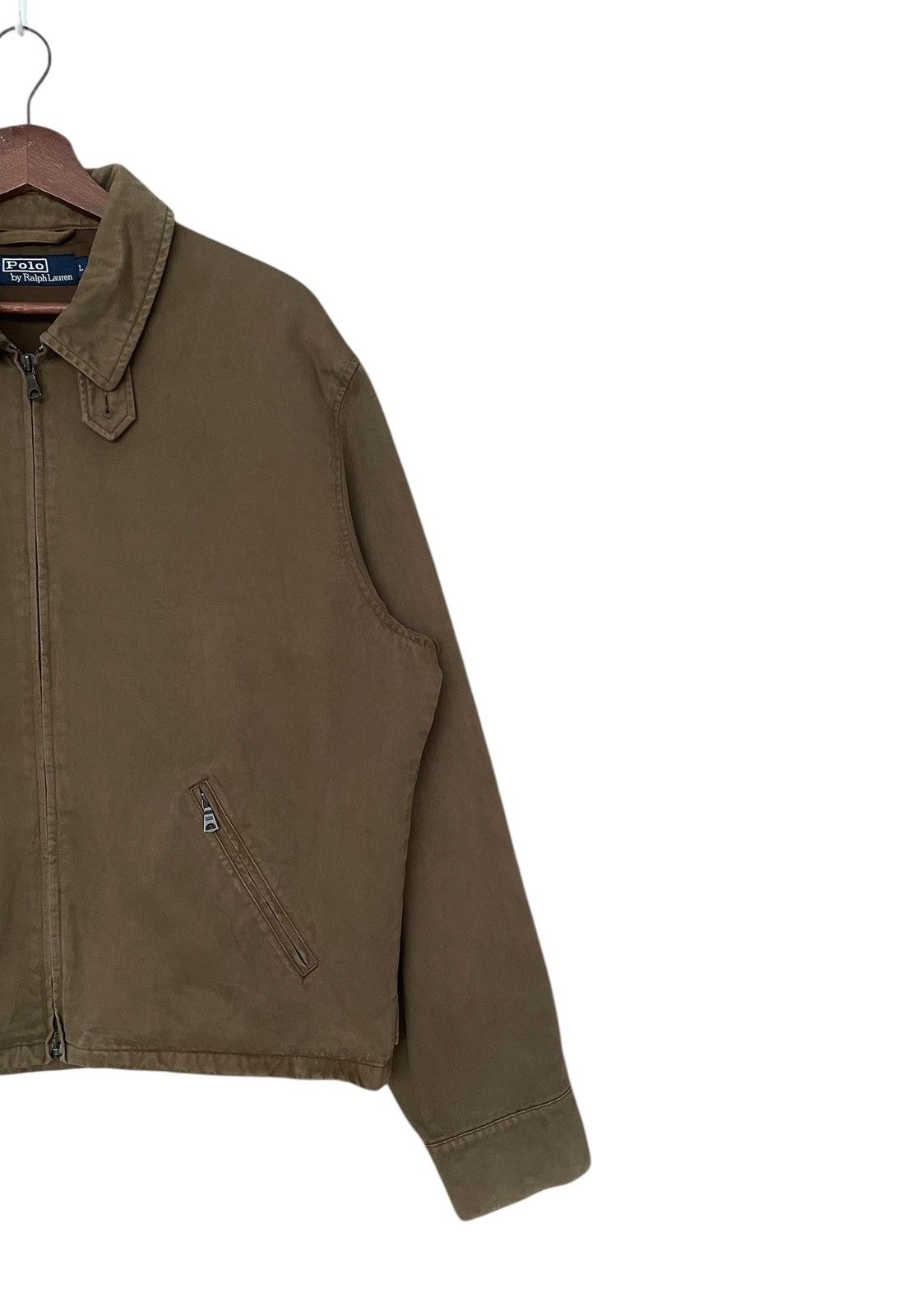 Vintage Vintage Brand Polo Ralph Lauren Paddington Jacket 1990s Size US L / EU 52-54 / 3 - 6 Thumbnail