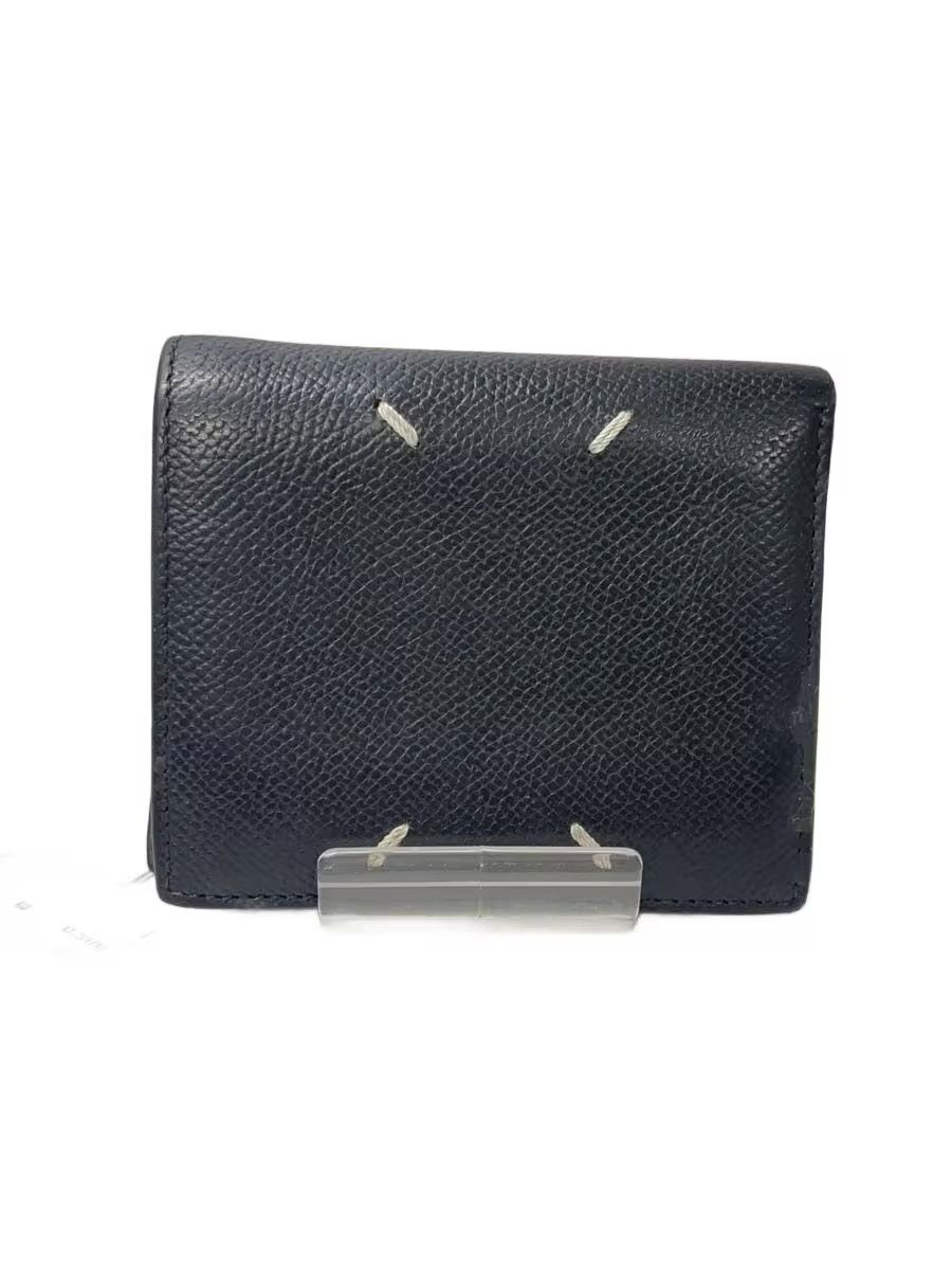 Maison Margiela Stitch Leather Wallet Size ONE SIZE - 1 Thumbnail