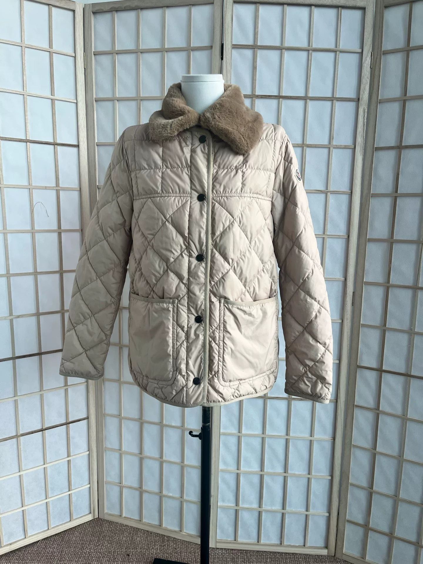 Moncler Moncler HZ130 Quilted Jacket Size US S / EU 44-46 / 1 - 1 Thumbnail