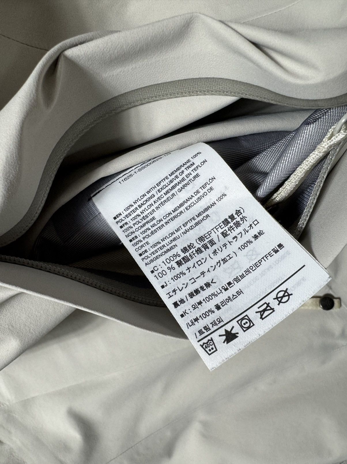 Arc'teryx Arcteryx Gore-Tex Women’s Outdoor Parka Jacket Size M Size M / US 6-8 / IT 42-44 - 9 Thumbnail