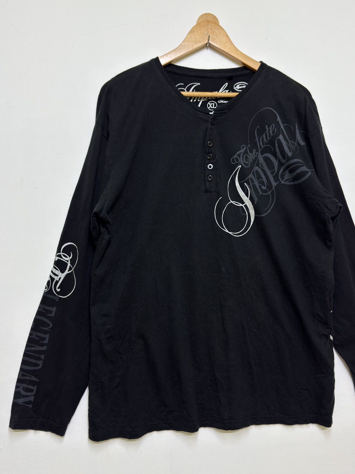 If Six Was Nine Impala Desperate Measures Graphic Tee Y2K Grunge Goth Fit Size US L / EU 52-54 / 3 - 3 Thumbnail
