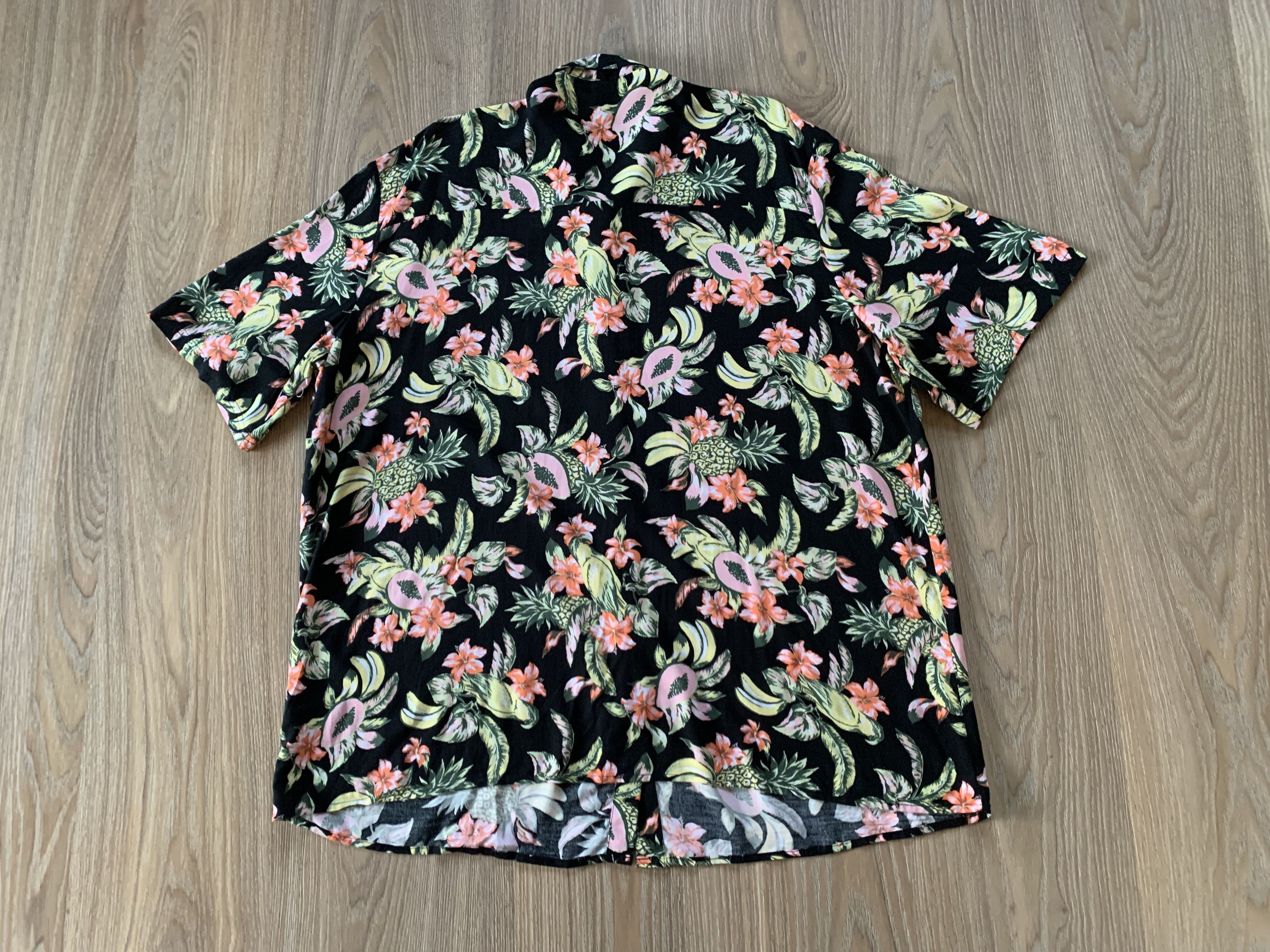 Divided Divided Hawaiian Overprint Tropic Shirt Size US M / EU 48-50 / 2 - 3 Thumbnail