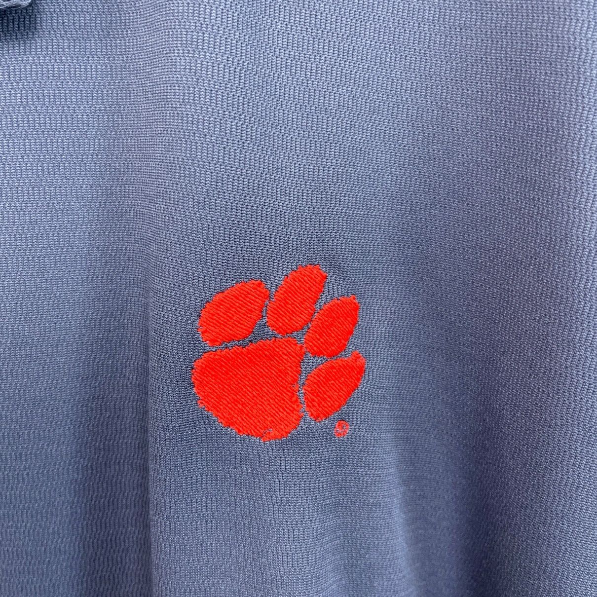 Columbia Clemson University Tigers Columbia Golf Tech Polo Shirt L Size US L / EU 52-54 / 3 - 3 Thumbnail
