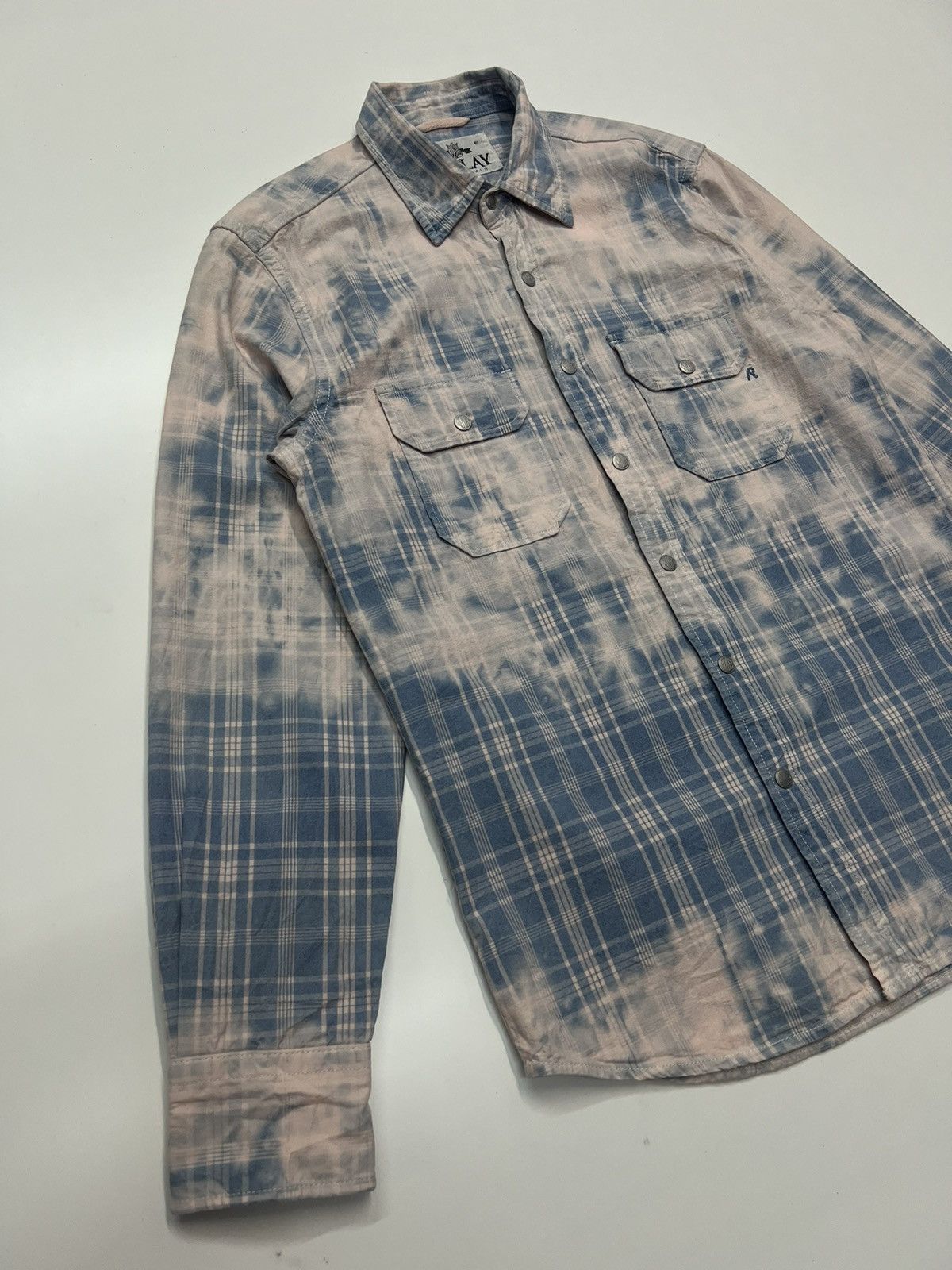 Replay 🔥REPLAY ARCHIVIO SHIRT BUTTON UP DOUBLE POCKET Size US S / EU 44-46 / 1 - 2 Thumbnail