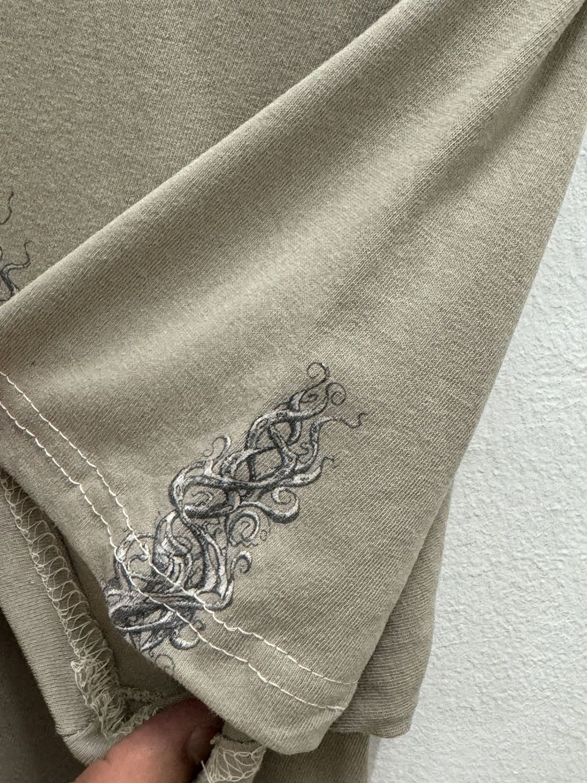 Quiksilver × Vintage Vintage Quiksilver Custom Cut Long For Short Tee Size US XS / EU 42 / 0 - 6 Thumbnail
