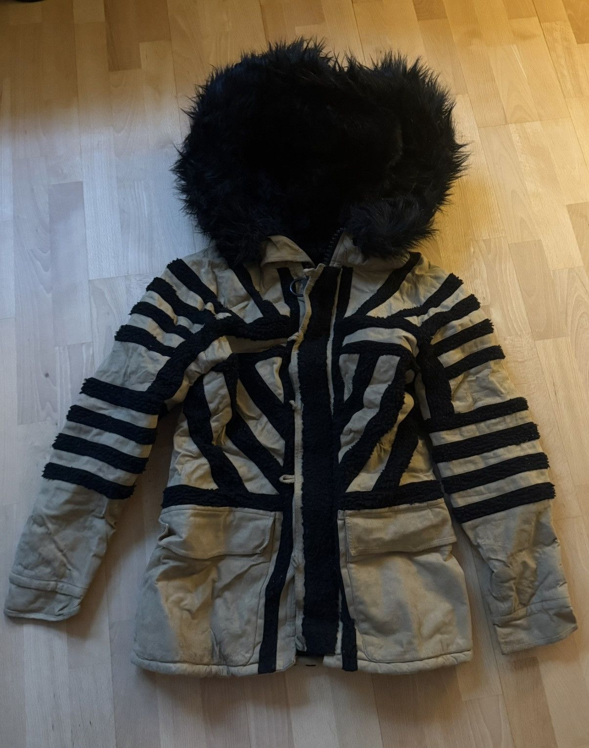 KTZ KTZ Shearling Coat (Archival) Size US M / EU 48-50 / 2 - 7 Thumbnail