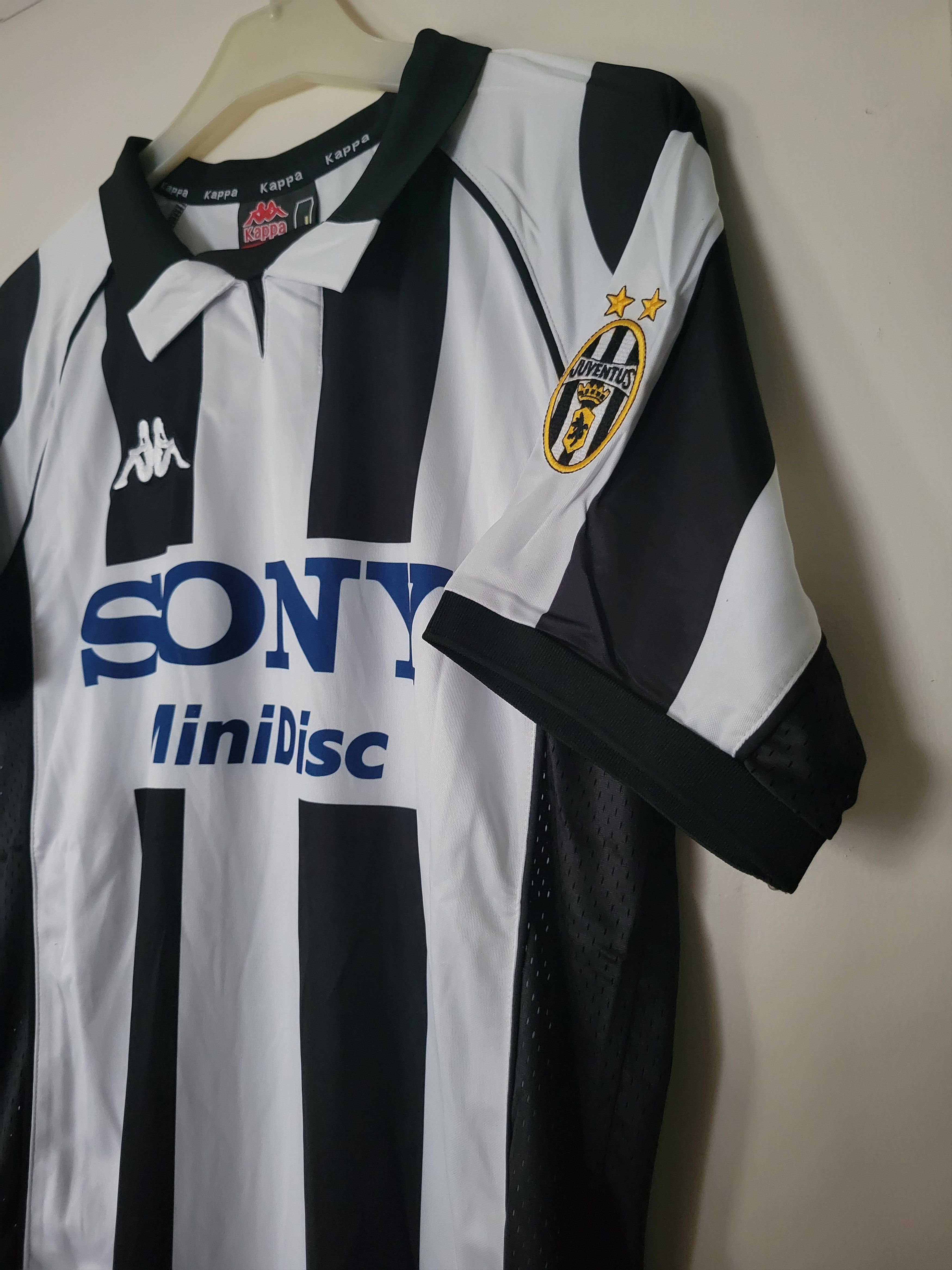 Other Zidane 21 Juventus 1997-98 Vintage Soccer Jersey Trikot Size US L / EU 52-54 / 3 - 5 Thumbnail