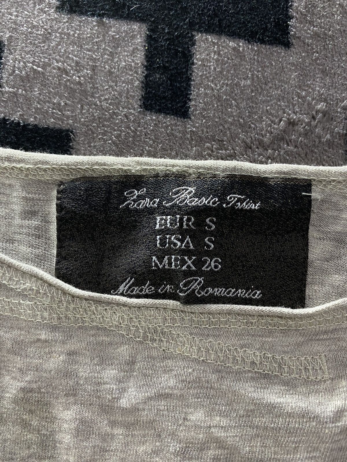 Beauty Beast Vintage zara pocket distressed longsleeve tshirts Size US S / EU 44-46 / 1 - 4 Thumbnail