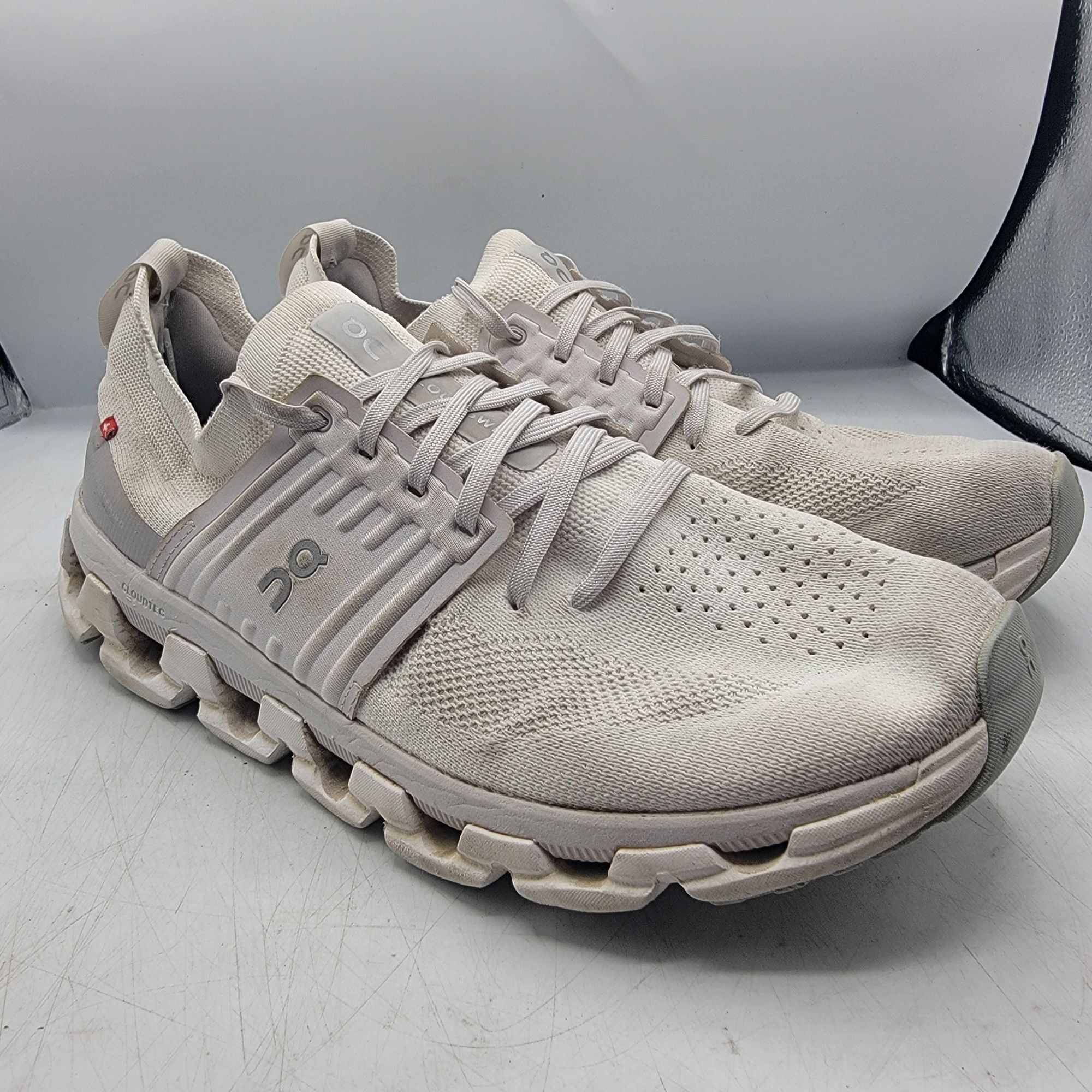 On ON Cloudswift 3 Womens 10 Triple White Running Shoes Athleti Size US 10 / IT 40 - 1 Thumbnail