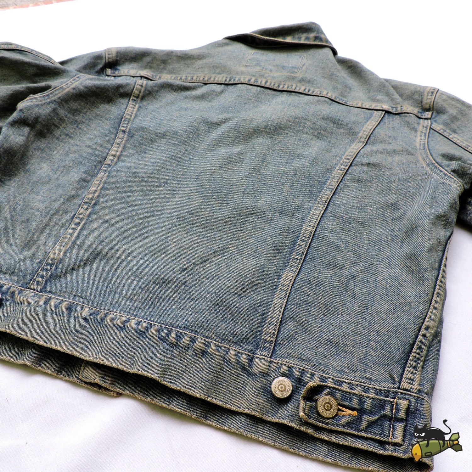Spellbound SPELLBOUND JAPAN TYPE III DENIM JACKET Size US M / EU 48-50 / 2 - 12 Thumbnail