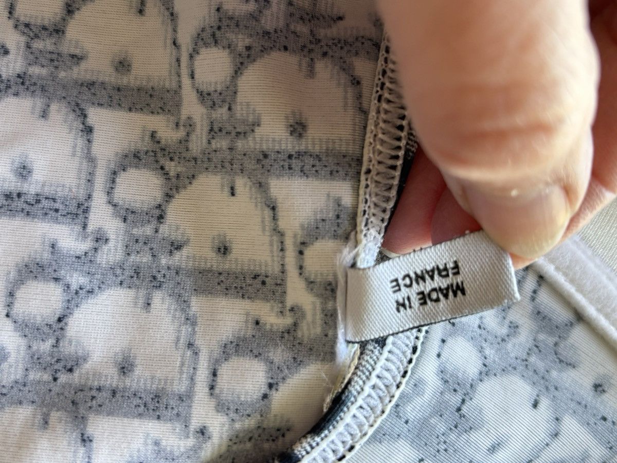 Dior Christian Dior Oblique “Trotter” Bikini Set – 85C – Vintage Size ONE SIZE - 9 Thumbnail