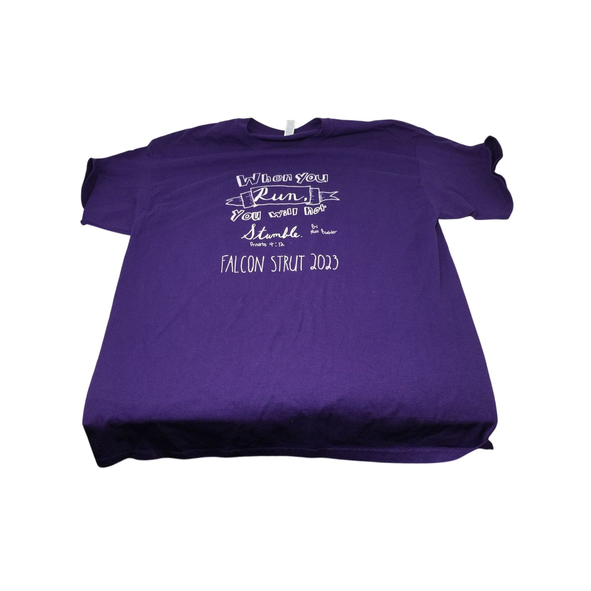 Jerzees FALCON STRUT 2023 ''Jerzees Dri Power'' Brand Size XL Purple Size XL / US 12-14 / IT 48-50 - 1 Thumbnail