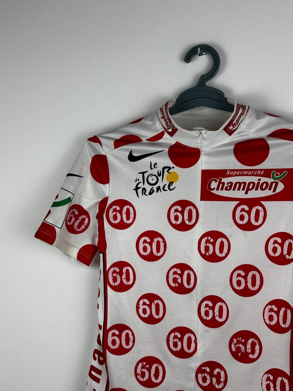 Nike × Vintage Vintage Nike Tour de France 2005 Cycling Shirt Jersey Size US M / EU 48-50 / 2 - 3 Thumbnail