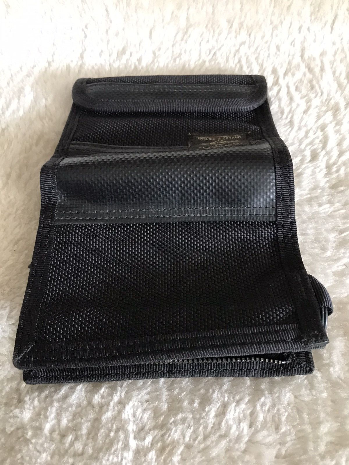 Porter × Vintage PORTER Bifold Canvas Wallet Size ONE SIZE - 8 Thumbnail