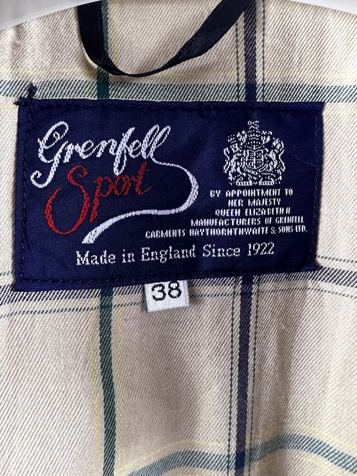Grenfell 🔥 ENGLAND OUTDOOR GRENFELL SPORT BARN UTILITY JACKET Size US S / EU 44-46 / 1 - 7 Thumbnail