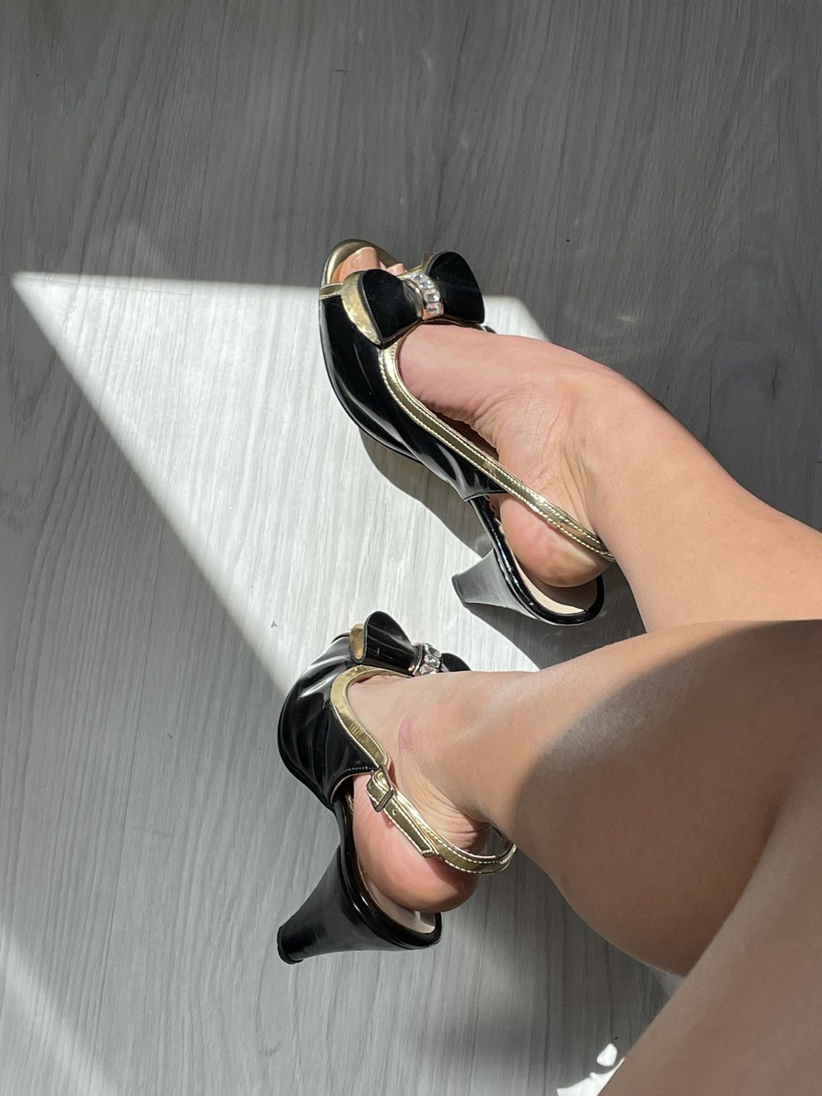 Vintage Vintage heels Size US 8.5 / IT 38.5 - 1 Thumbnail