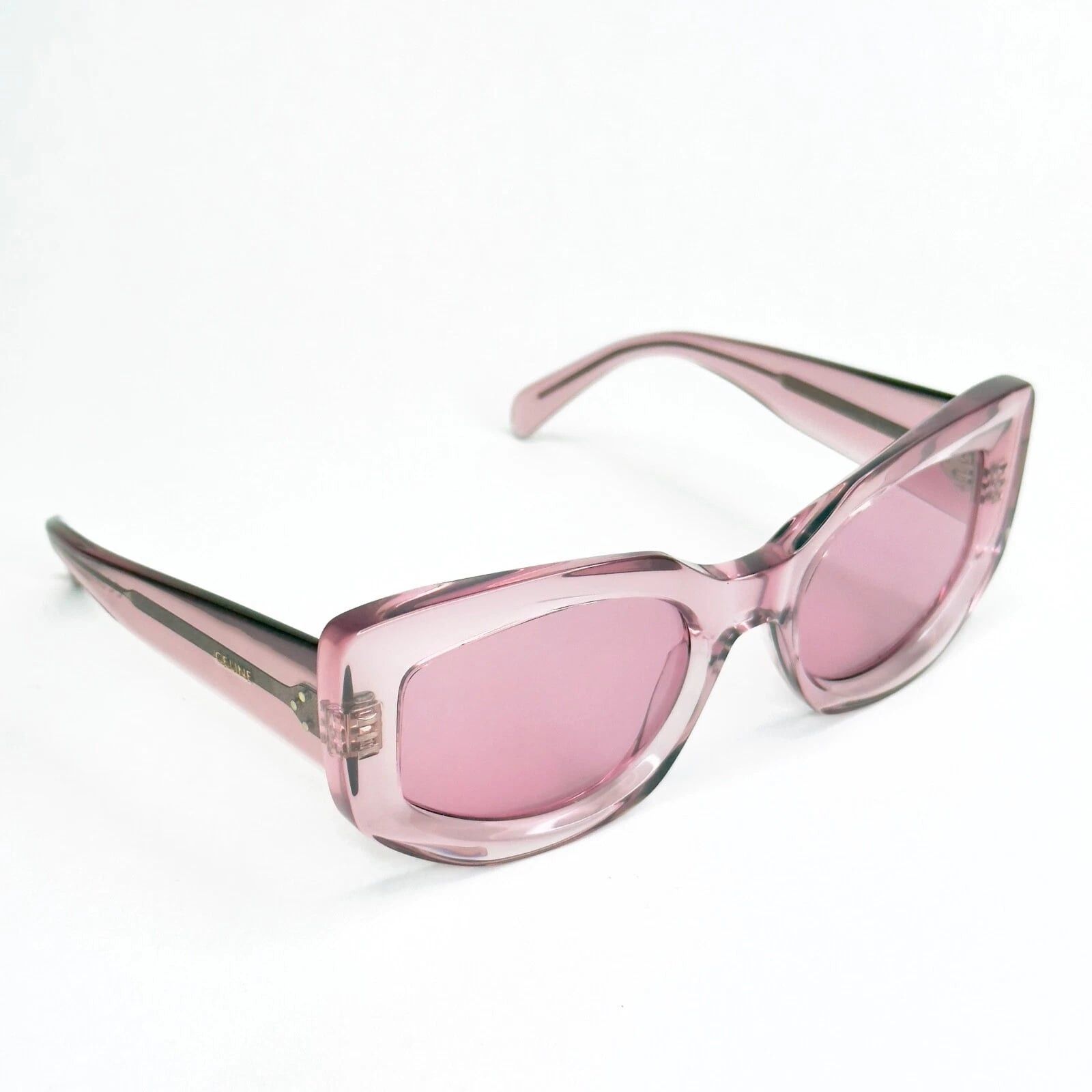 Celine CELINE BOLD 3 Dots Crystal Sunglasses CL40277I 72Y 40277 Size ONE SIZE - 10 Thumbnail