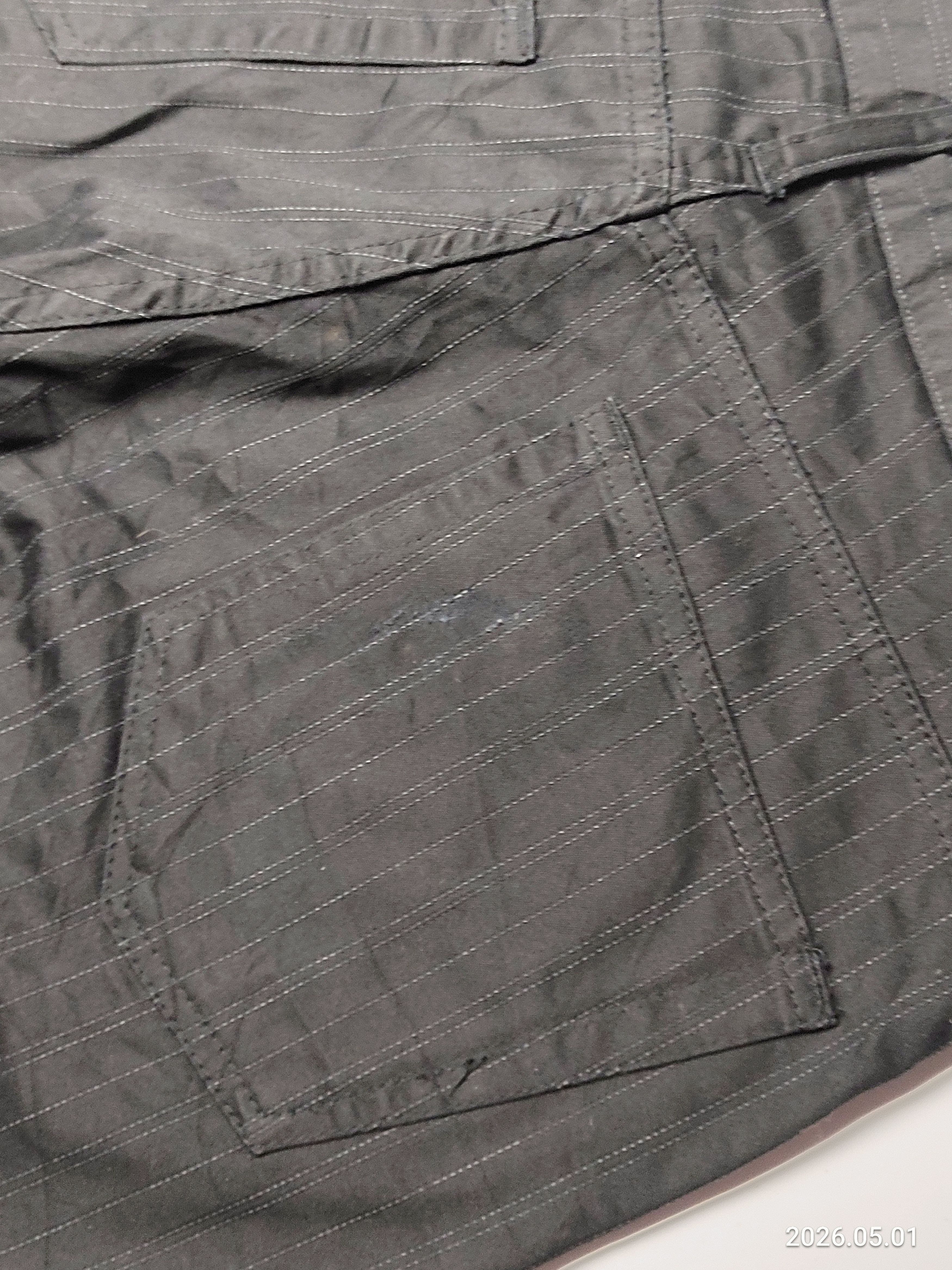Japanese Brand Root Three cotton stripe flare chino pants jeans Size US 30 / EU 46 - 8 Thumbnail